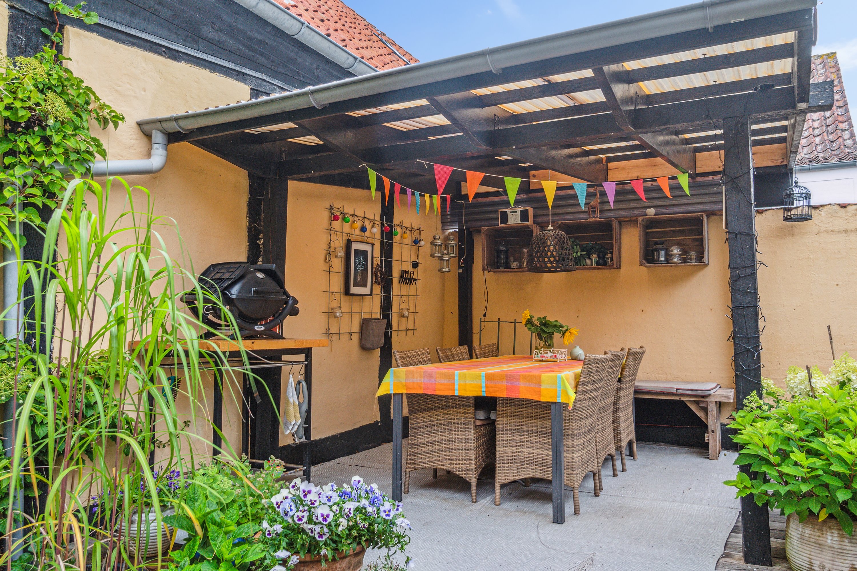 Fremhævet  billede i fuldskærmstilstand. Billede af Overgade 27, 8400 Ebeltoft