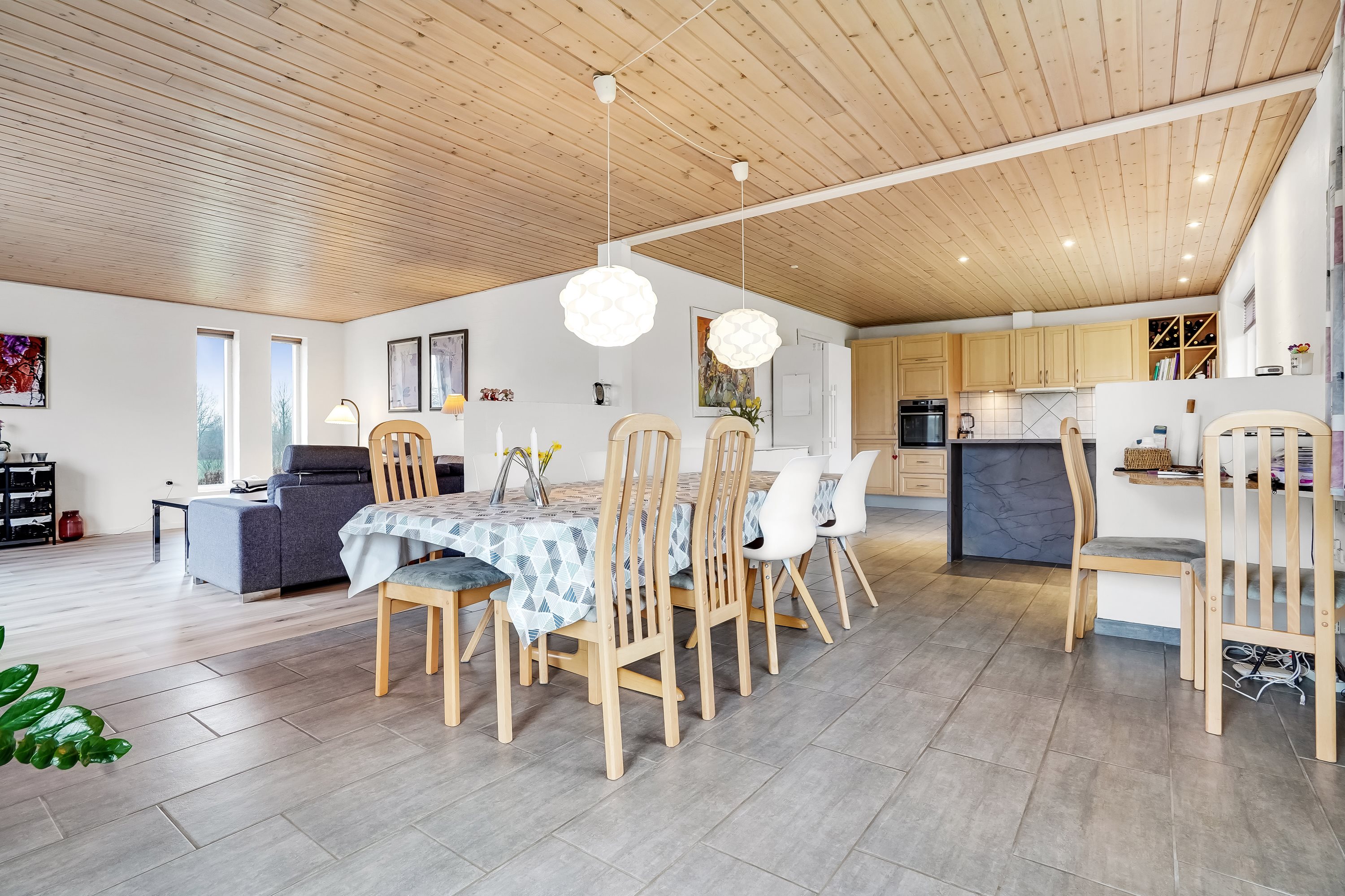 Fremhævet andet billede i fuldskærmstilstand. Billede af Vindelevvej 13, Vindelev, 7300 Jelling