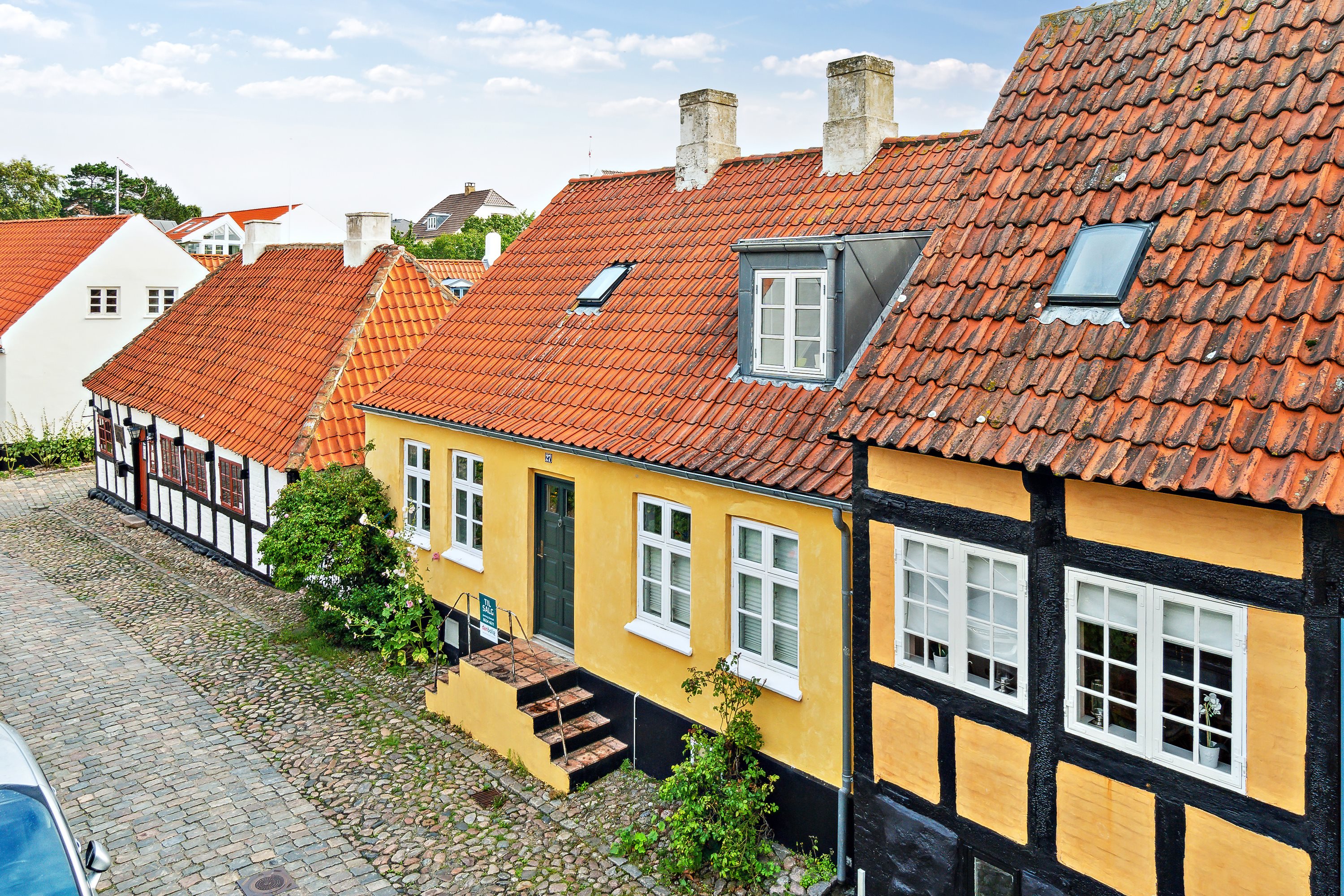 Rækkehus på Overgade 27, 8400 Ebeltoft