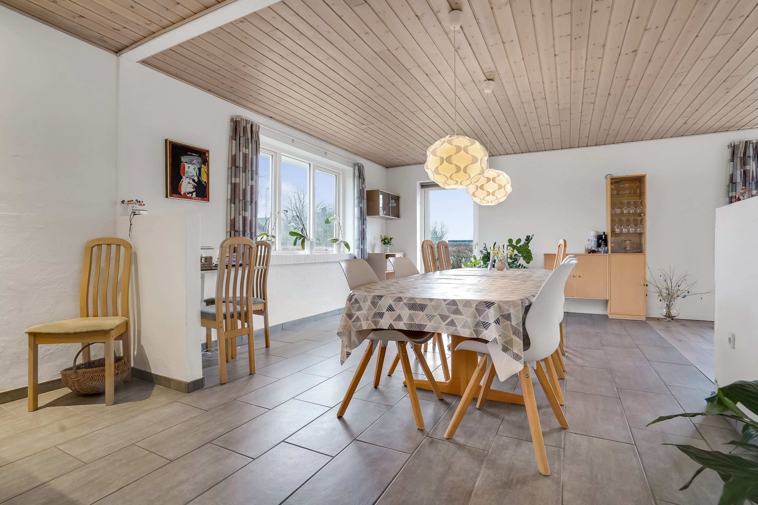 Fremhævet køkken alrum billede i fuldskærmstilstand. Billede af Vindelevvej 13, Vindelev, 7300 Jelling