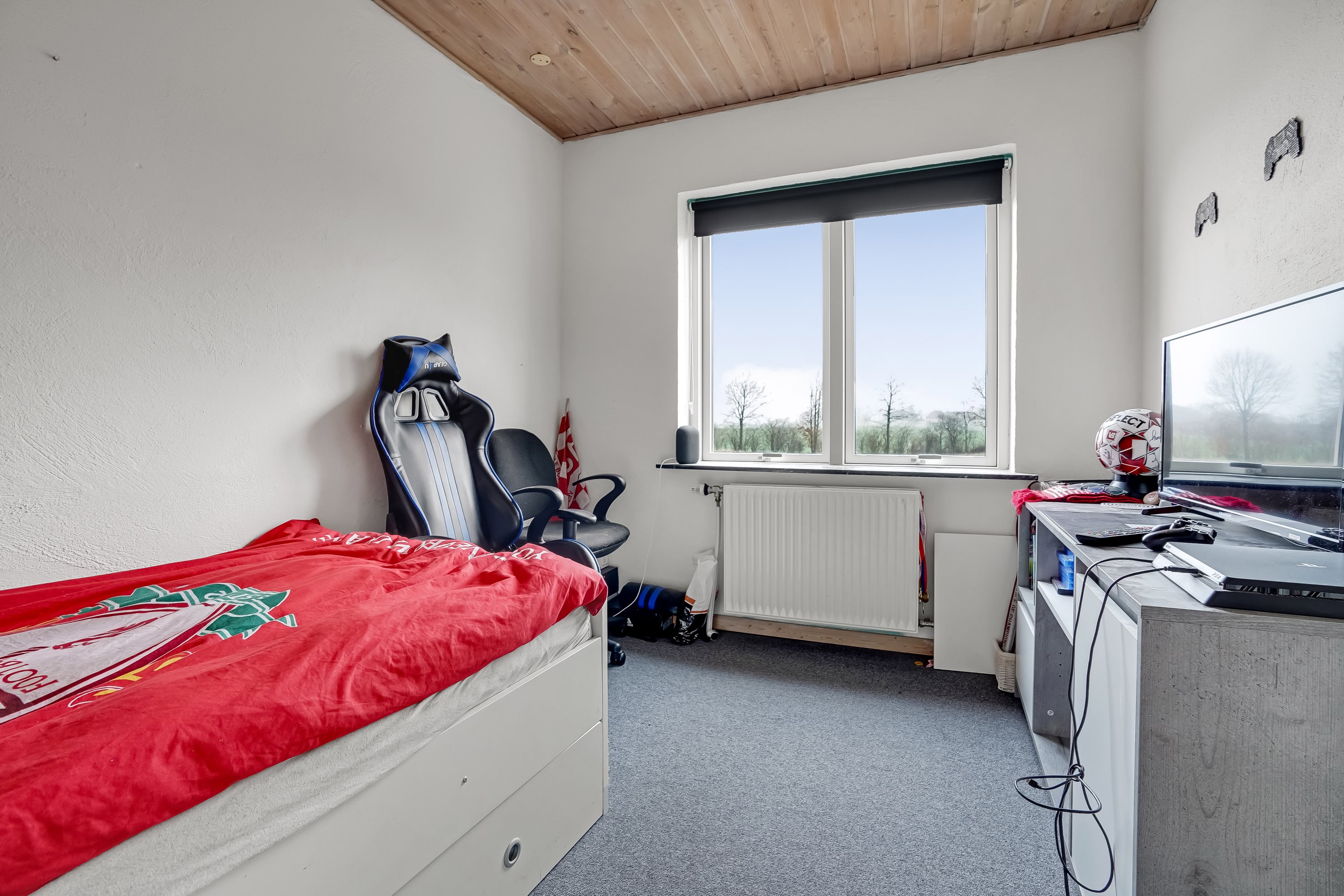 Fremhævet andet billede i fuldskærmstilstand. Billede af Vindelevvej 13, Vindelev, 7300 Jelling