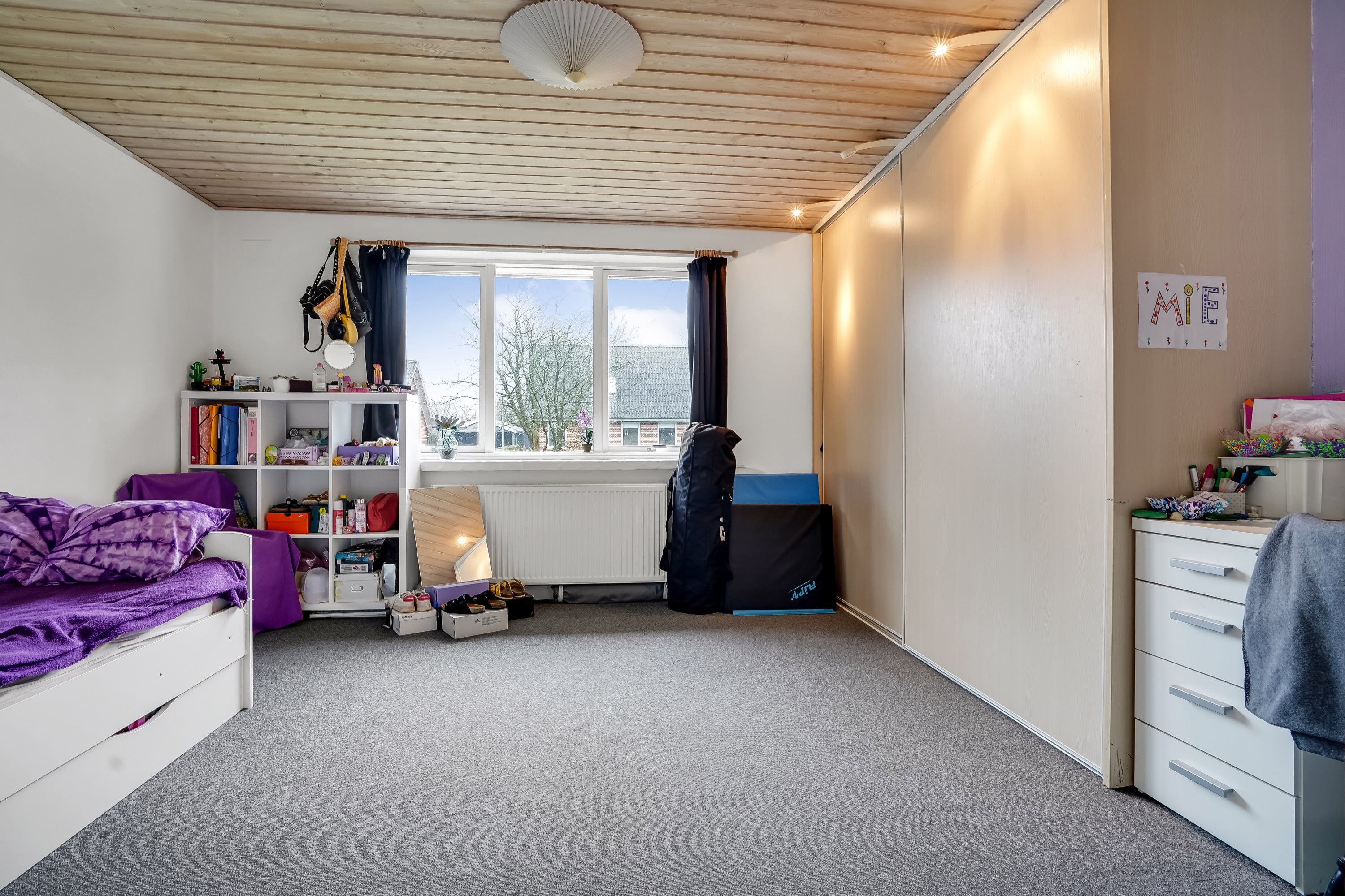 Fremhævet andet billede i fuldskærmstilstand. Billede af Vindelevvej 13, Vindelev, 7300 Jelling