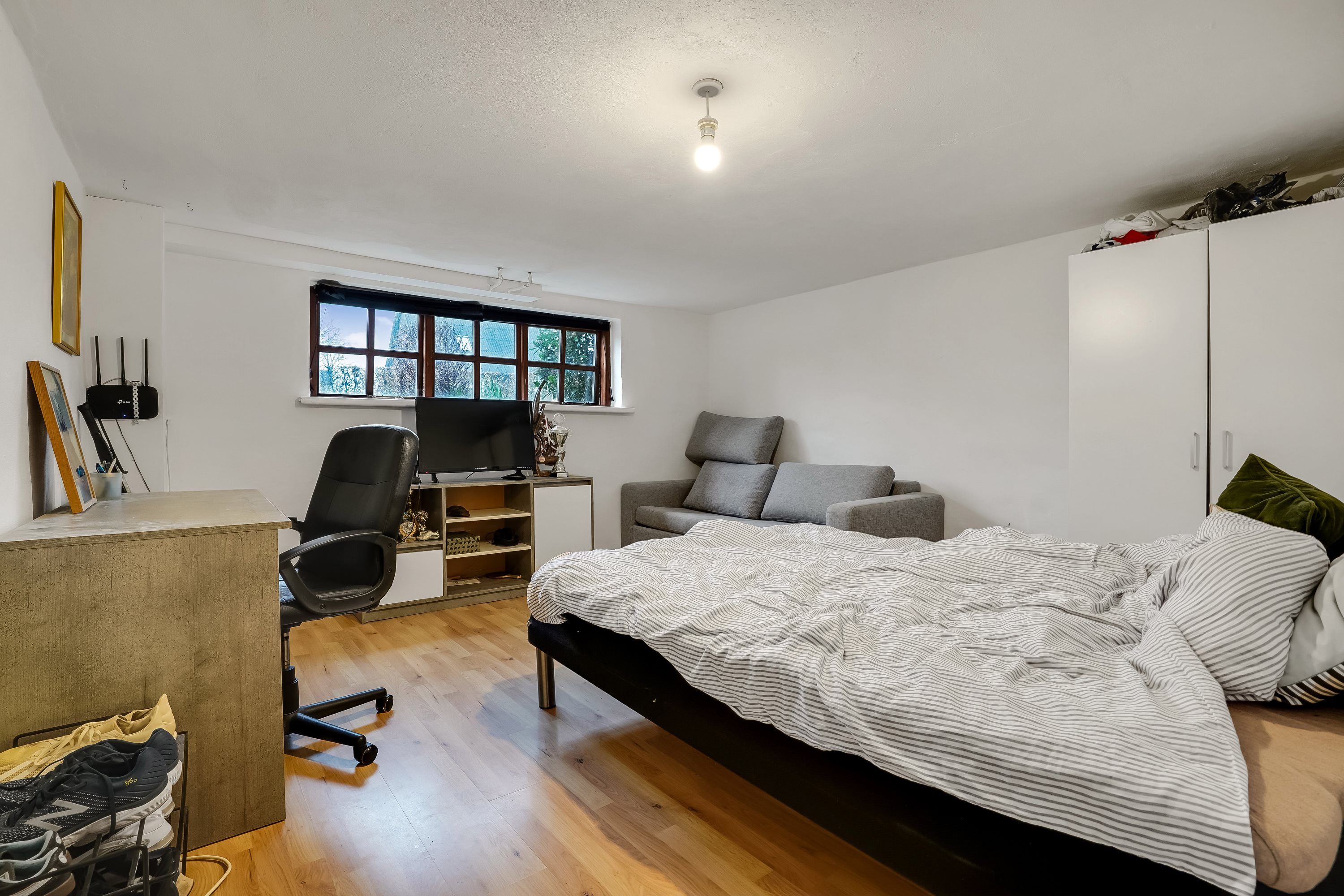 Fremhævet kælderplan billede i fuldskærmstilstand. Billede af Vindelevvej 13, Vindelev, 7300 Jelling