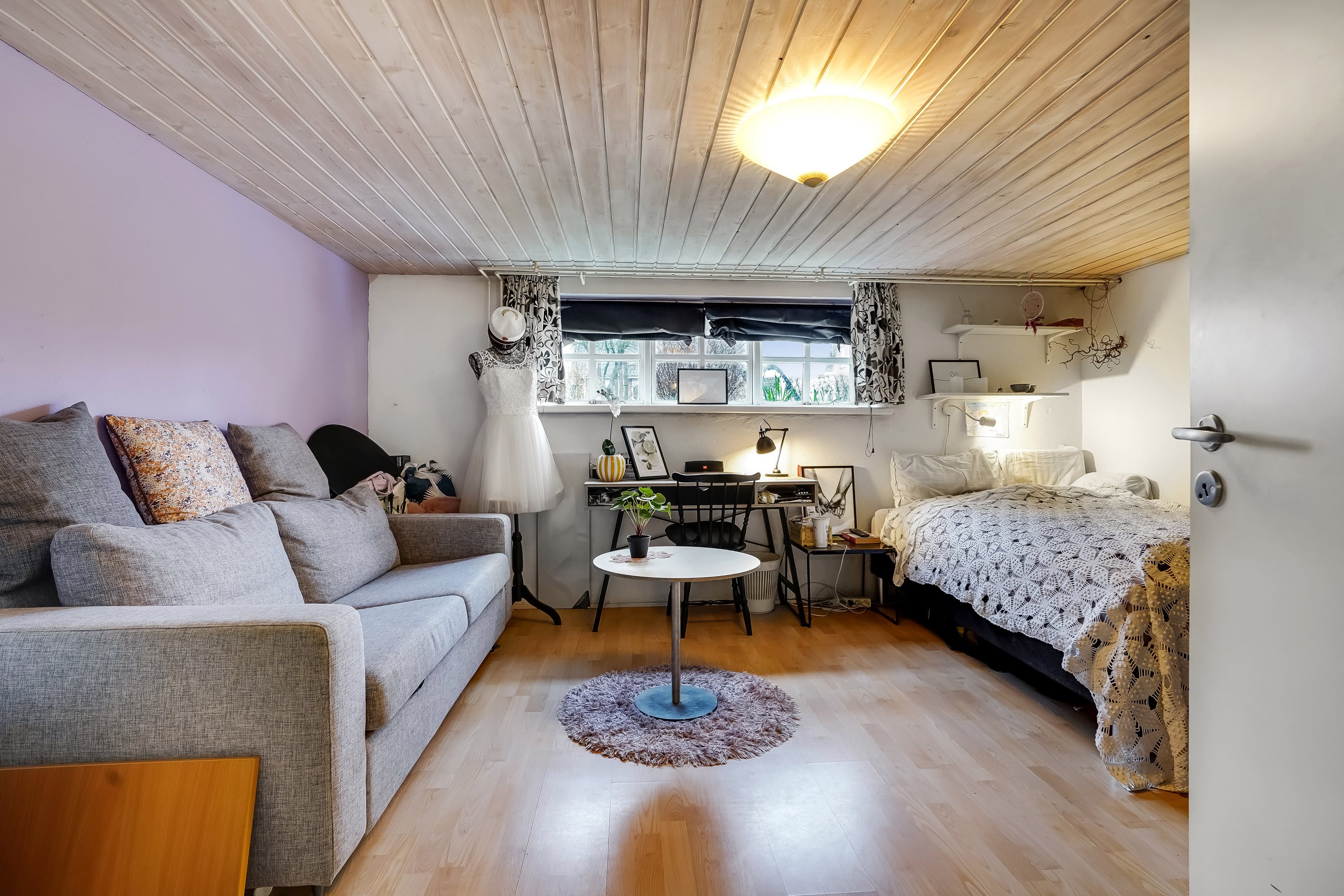 Fremhævet kælderplan billede i fuldskærmstilstand. Billede af Vindelevvej 13, Vindelev, 7300 Jelling