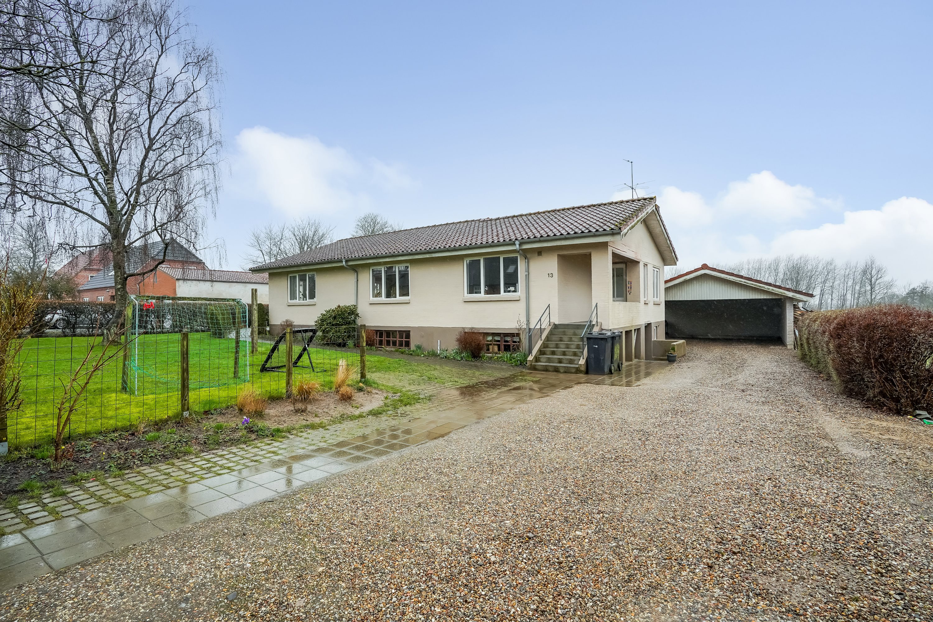 Fremhævet ejendommen billede i fuldskærmstilstand. Billede af Vindelevvej 13, Vindelev, 7300 Jelling