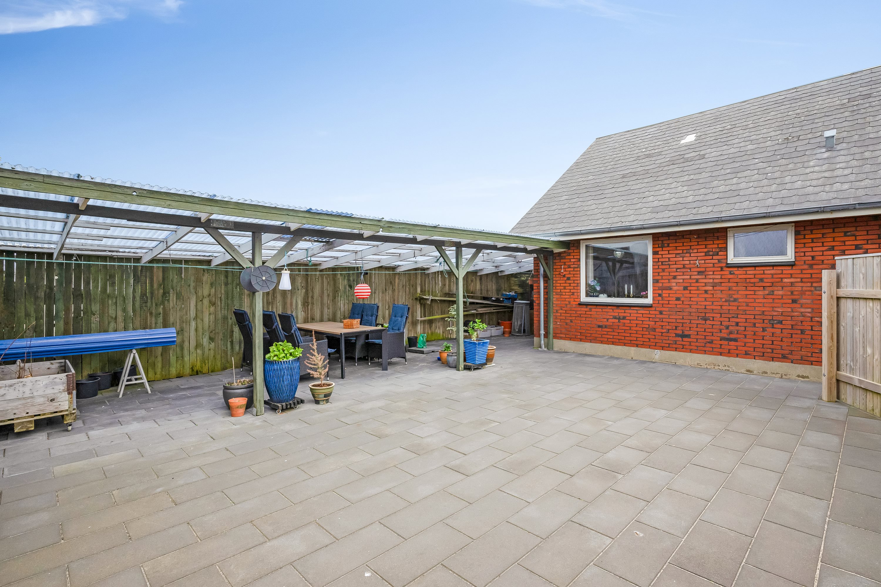 Fremhævet terrasse billede i fuldskærmstilstand. Billede af Anholtvej 2, 7680 Thyborøn