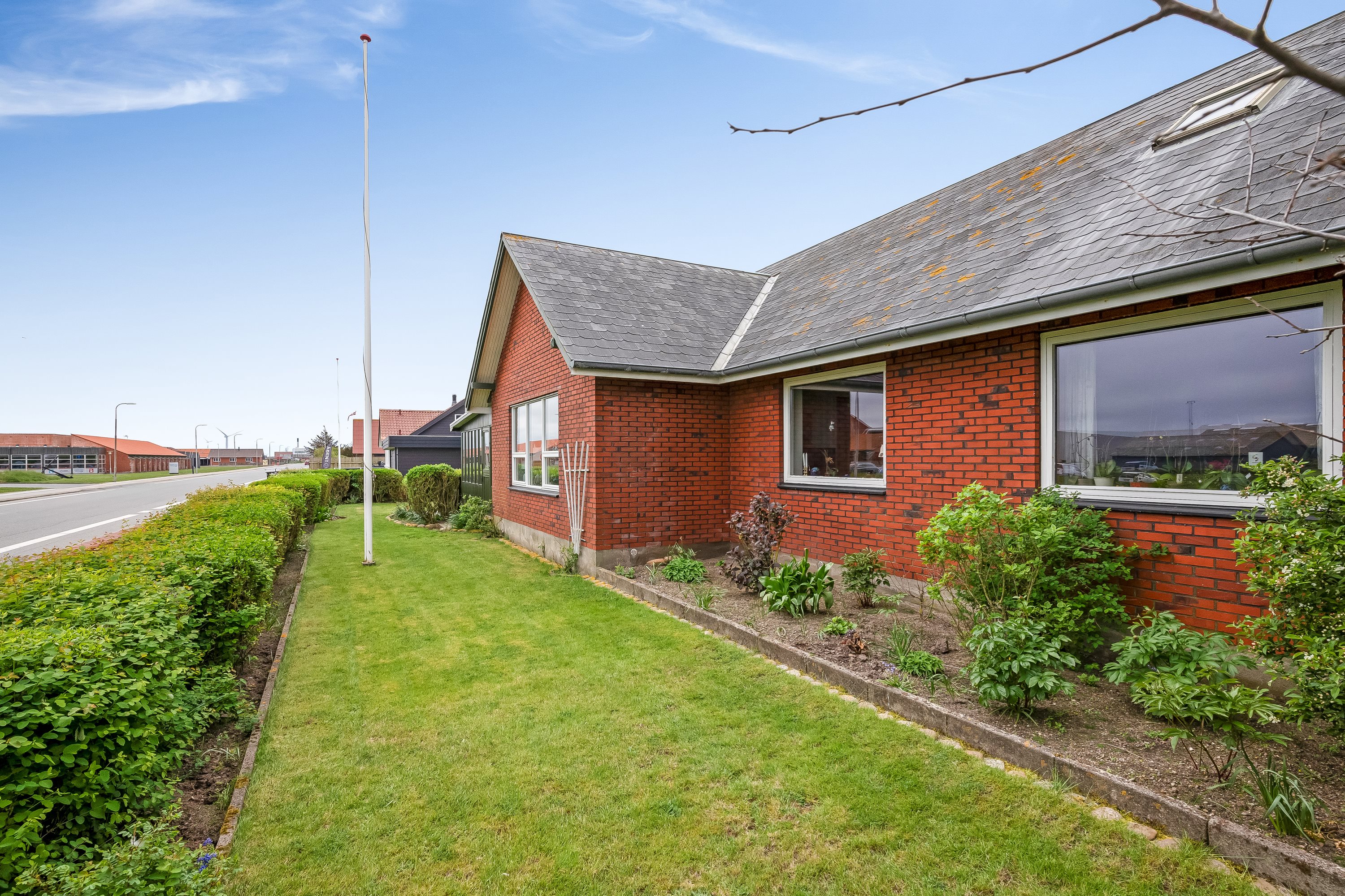 Fremhævet have billede i fuldskærmstilstand. Billede af Anholtvej 2, 7680 Thyborøn