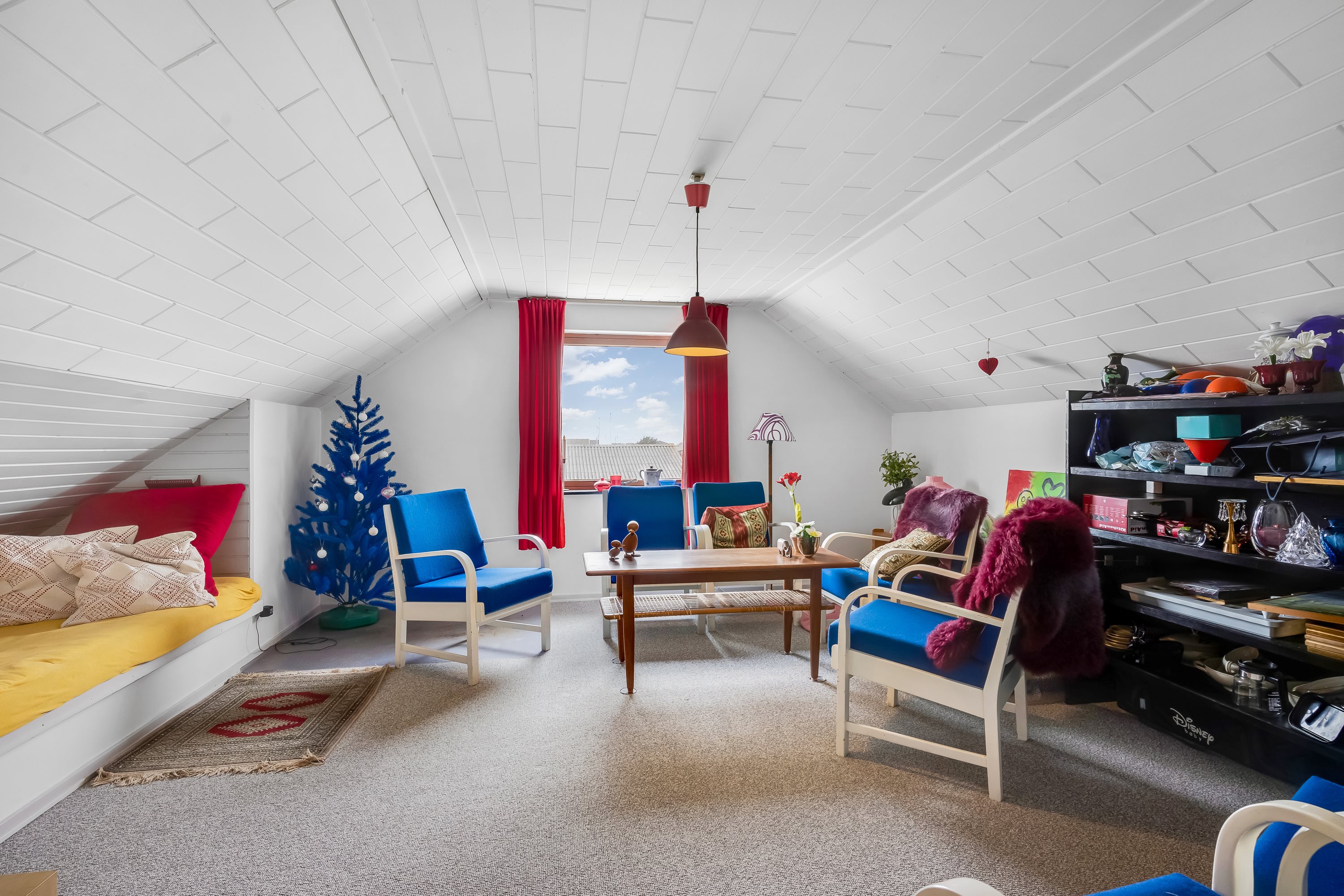 Fremhævet soveværelse billede i fuldskærmstilstand. Billede af Anholtvej 2, 7680 Thyborøn