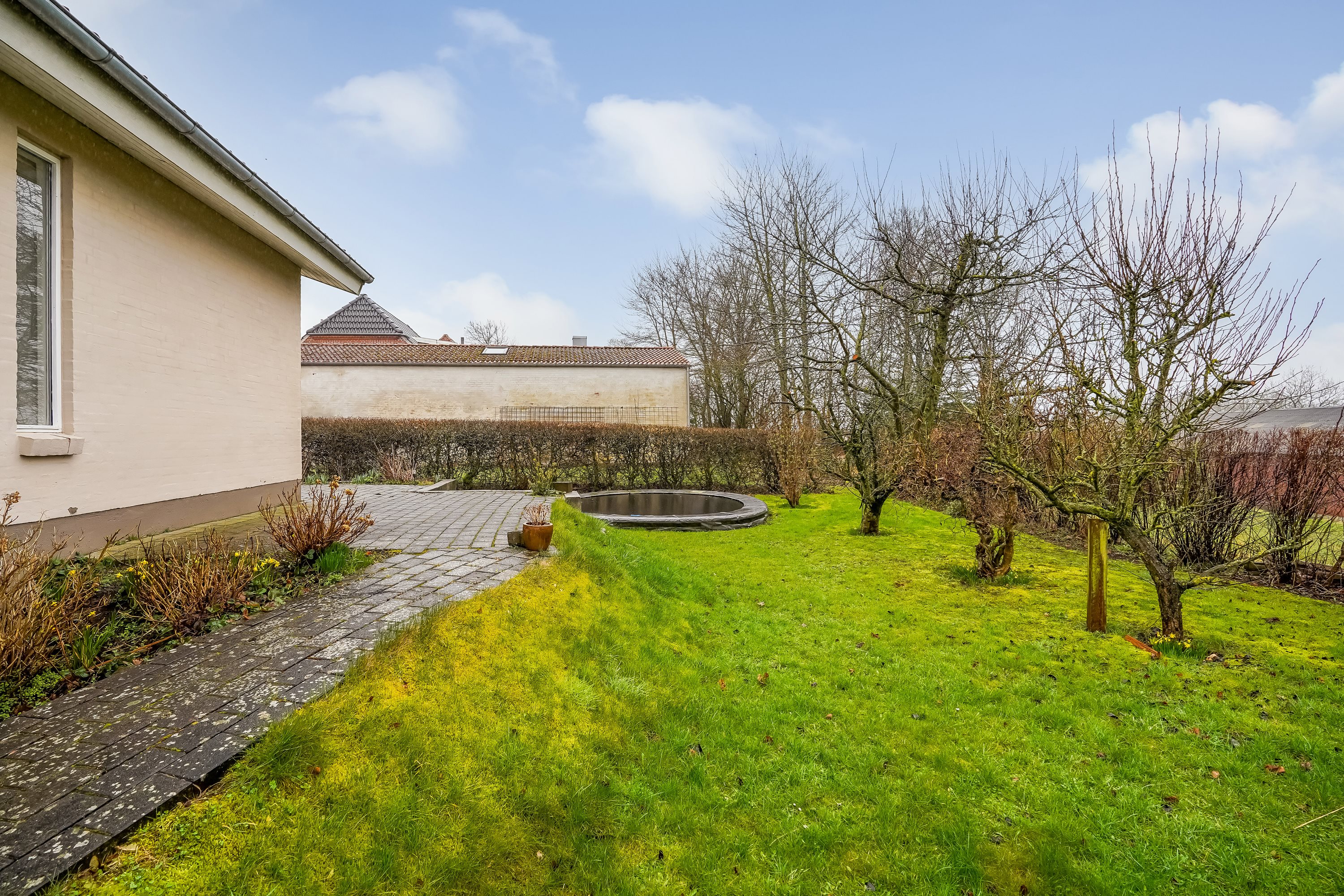 Fremhævet have billede i fuldskærmstilstand. Billede af Vindelevvej 13, Vindelev, 7300 Jelling