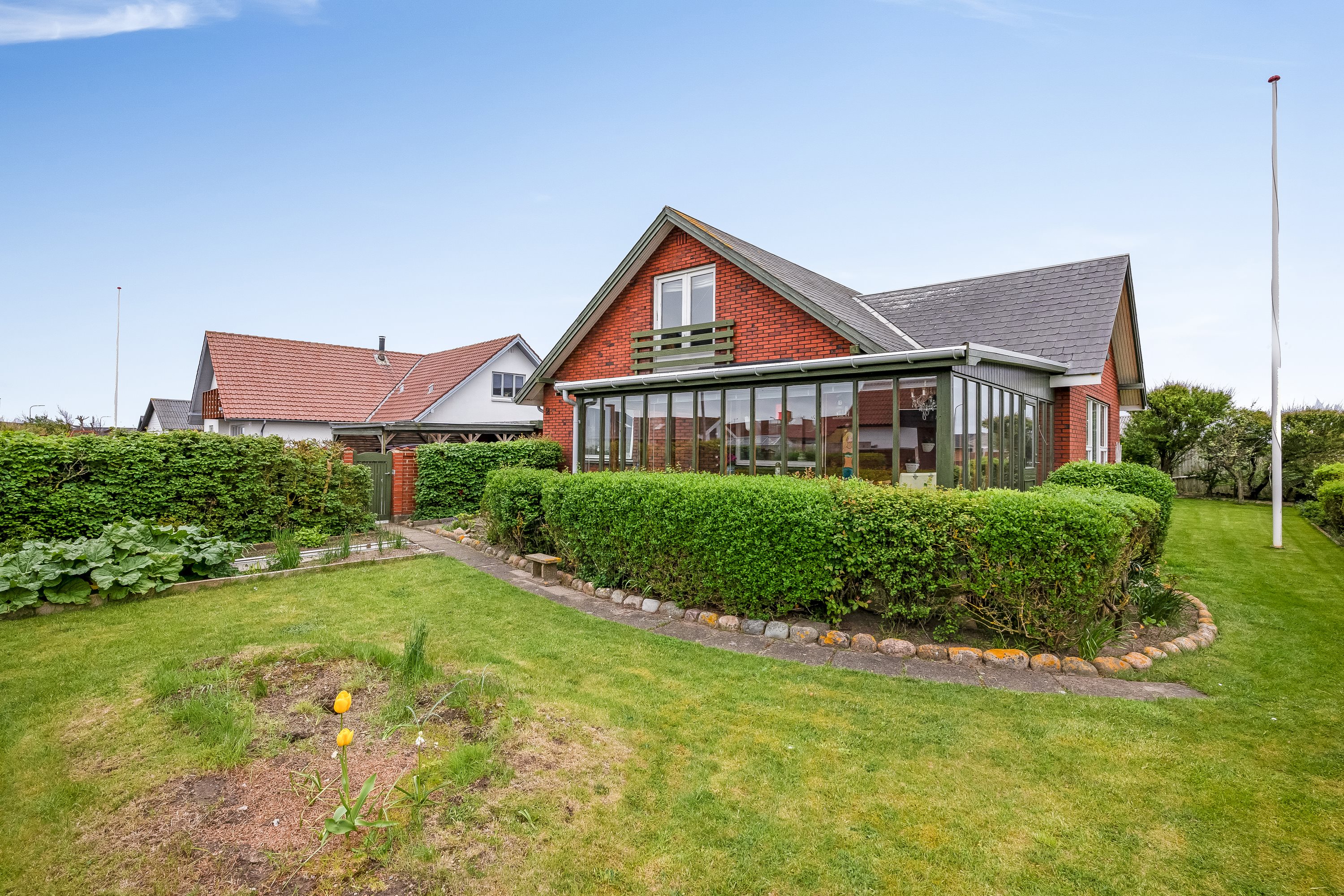 Fremhævet ejendommen billede i fuldskærmstilstand. Billede af Anholtvej 2, 7680 Thyborøn