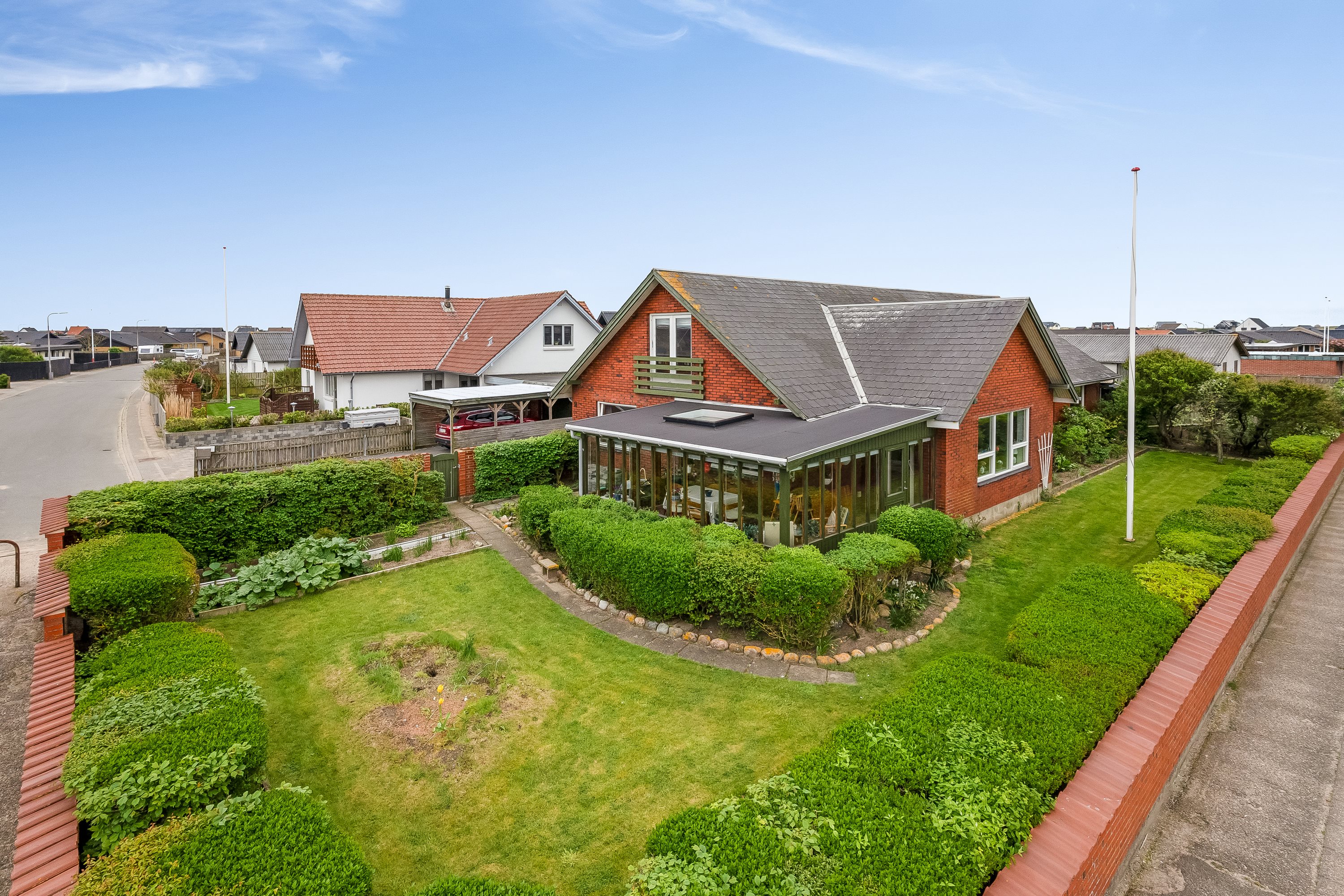 Miniaturebillede 1: ejendommen. Billede af Anholtvej 2, 7680 Thyborøn