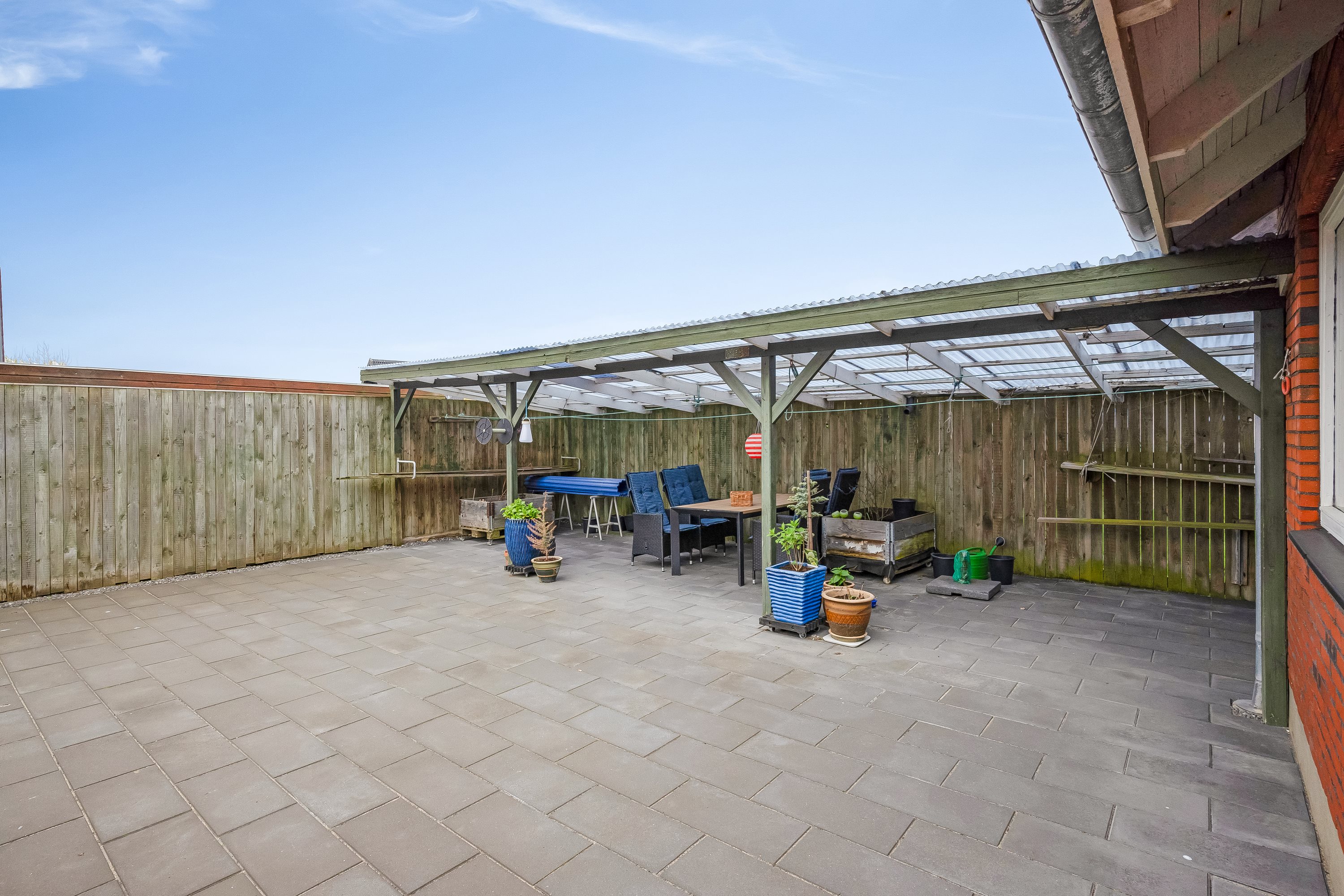 Fremhævet terrasse billede i fuldskærmstilstand. Billede af Anholtvej 2, 7680 Thyborøn