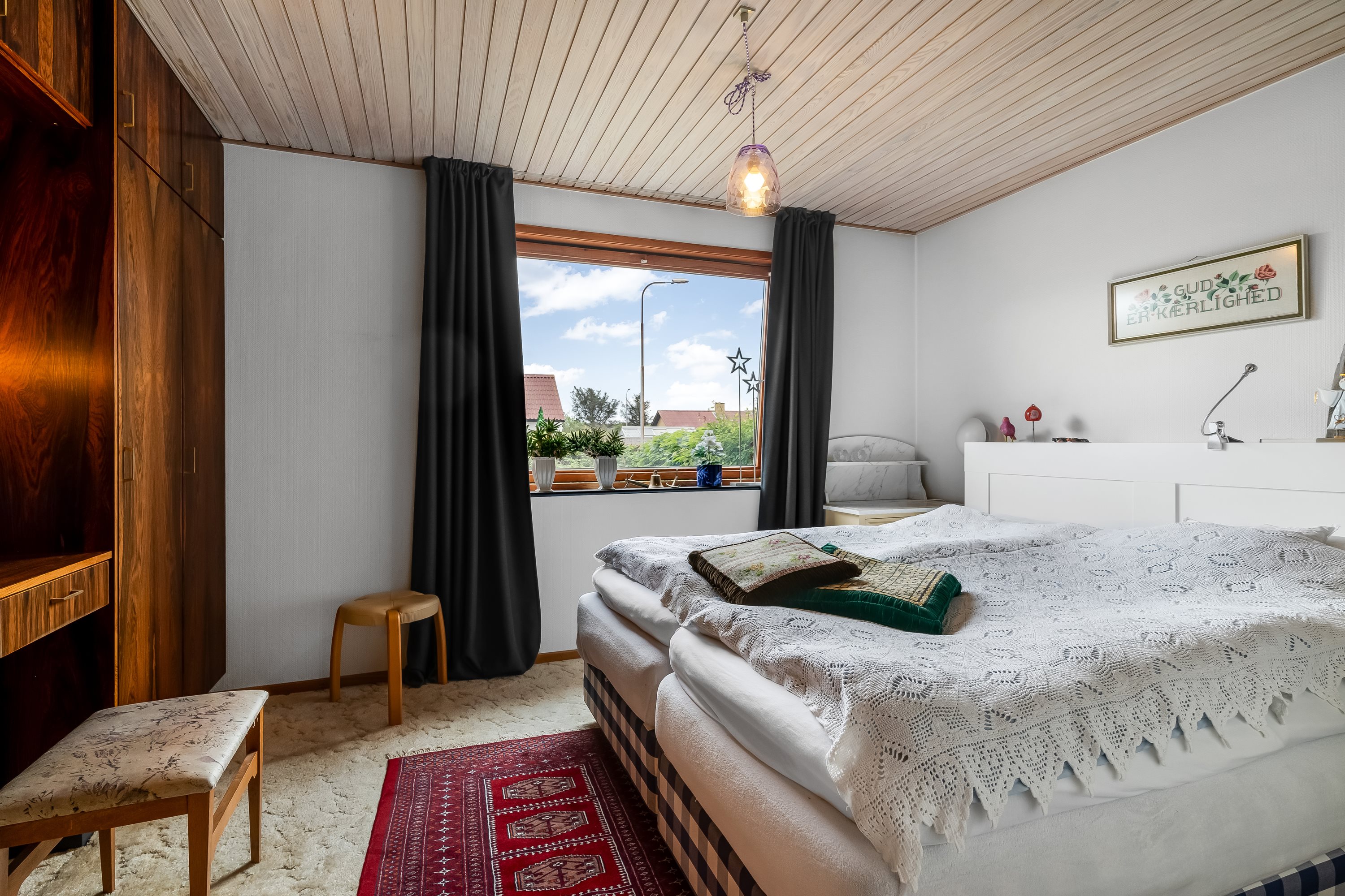 Fremhævet soveværelse billede i fuldskærmstilstand. Billede af Anholtvej 2, 7680 Thyborøn
