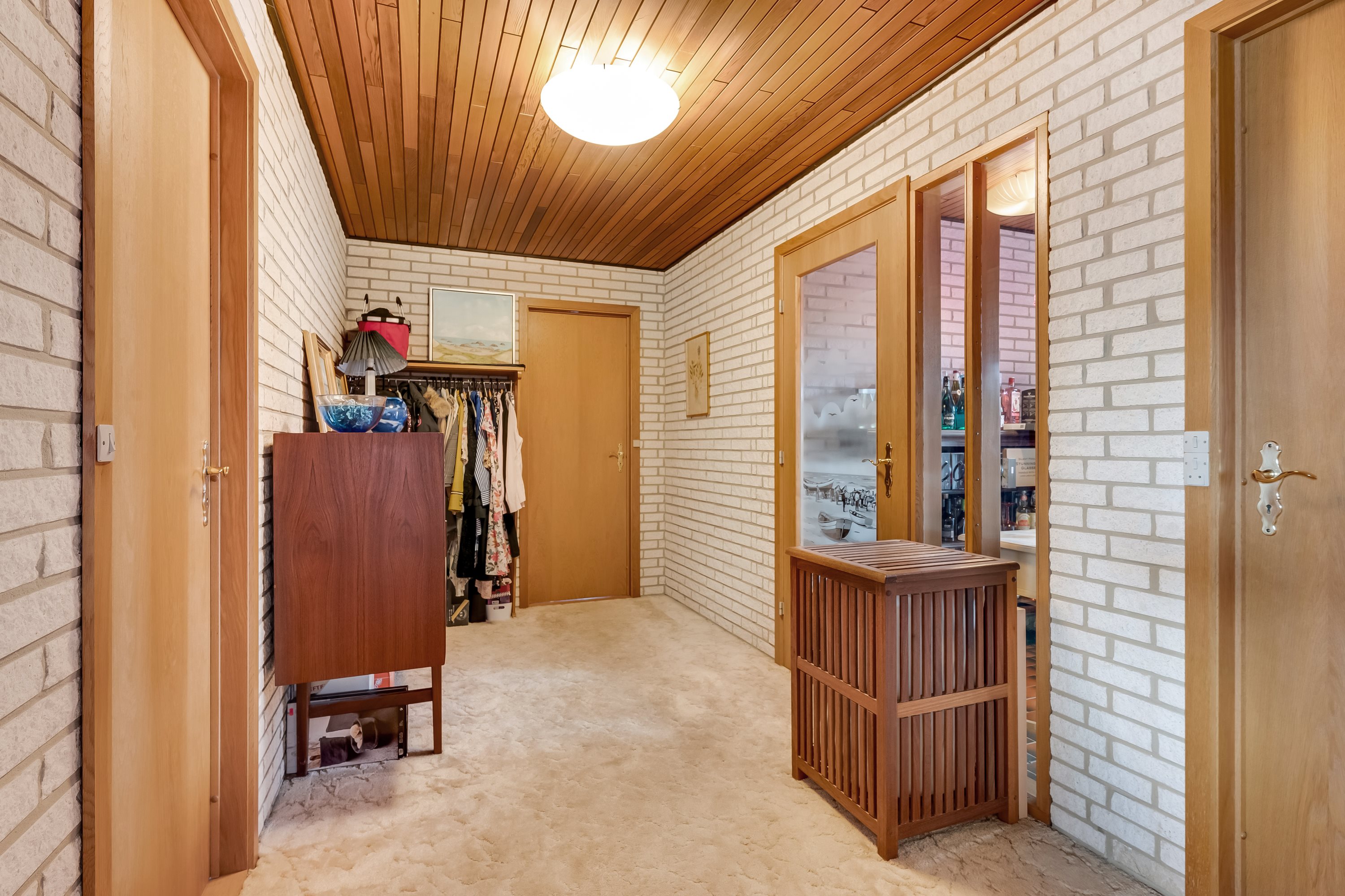 Fremhævet gang billede i fuldskærmstilstand. Billede af Anholtvej 2, 7680 Thyborøn