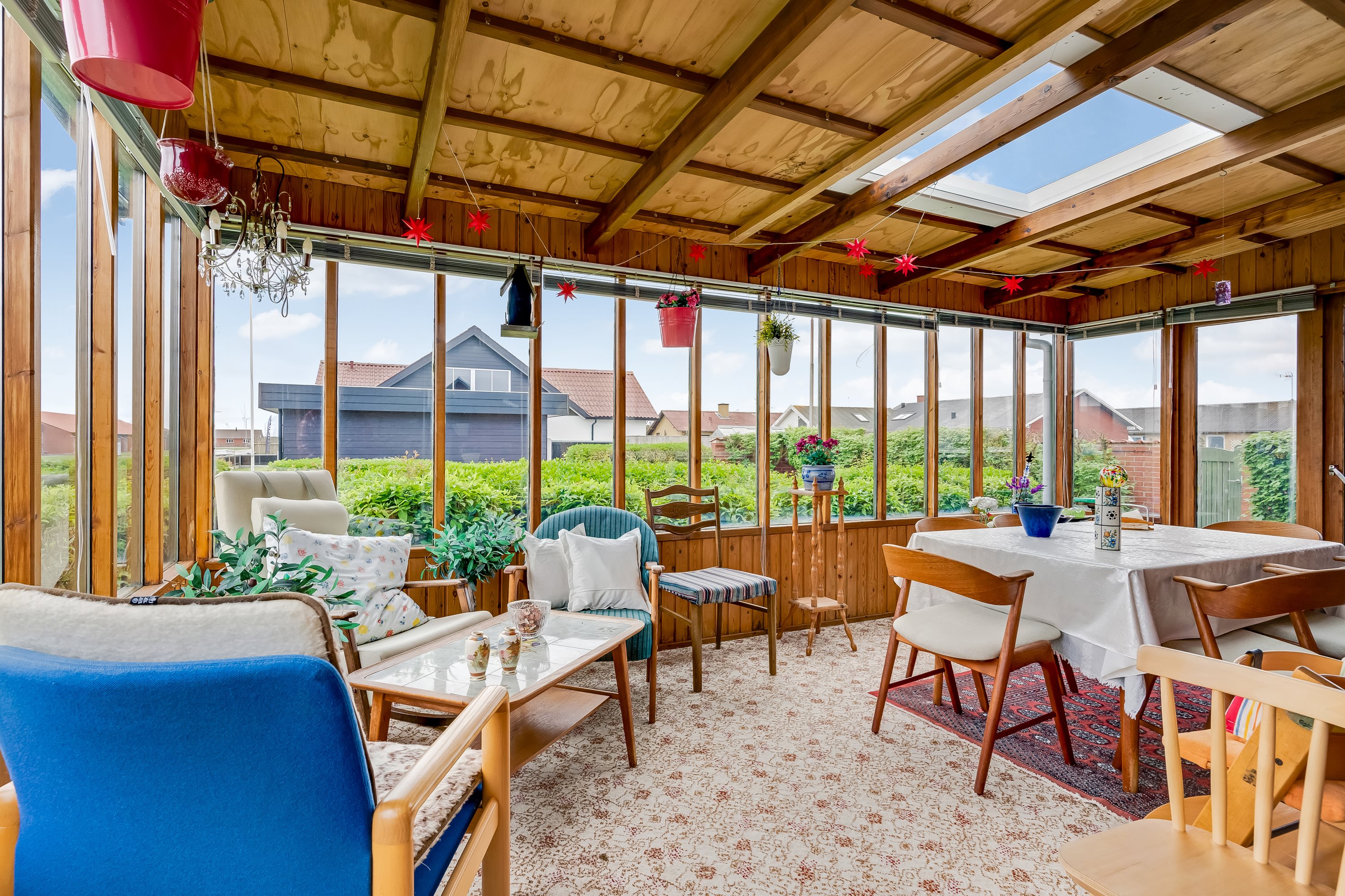 Fremhævet udestue billede i fuldskærmstilstand. Billede af Anholtvej 2, 7680 Thyborøn