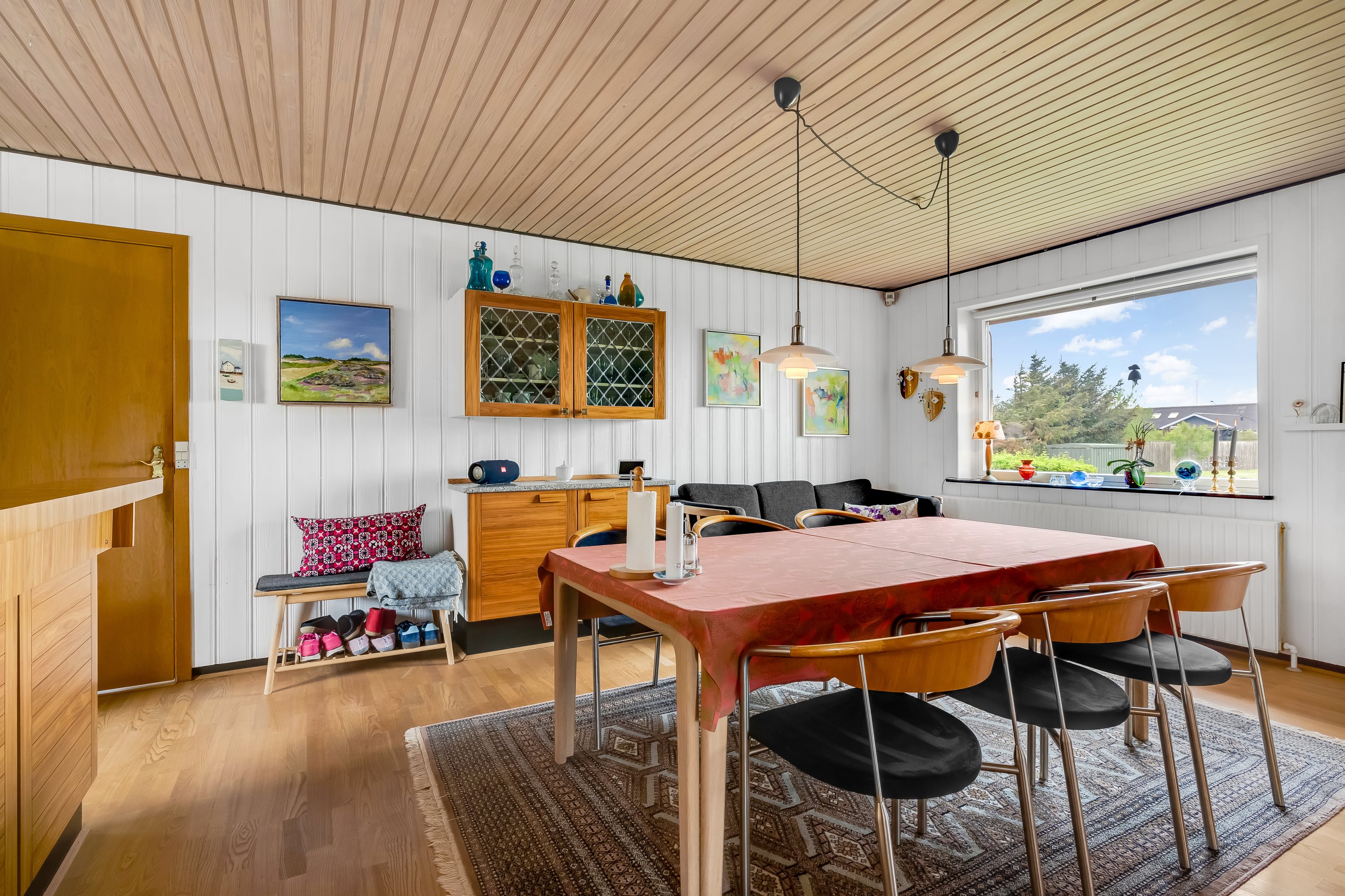 Fremhævet køkken alrum billede i fuldskærmstilstand. Billede af Anholtvej 2, 7680 Thyborøn