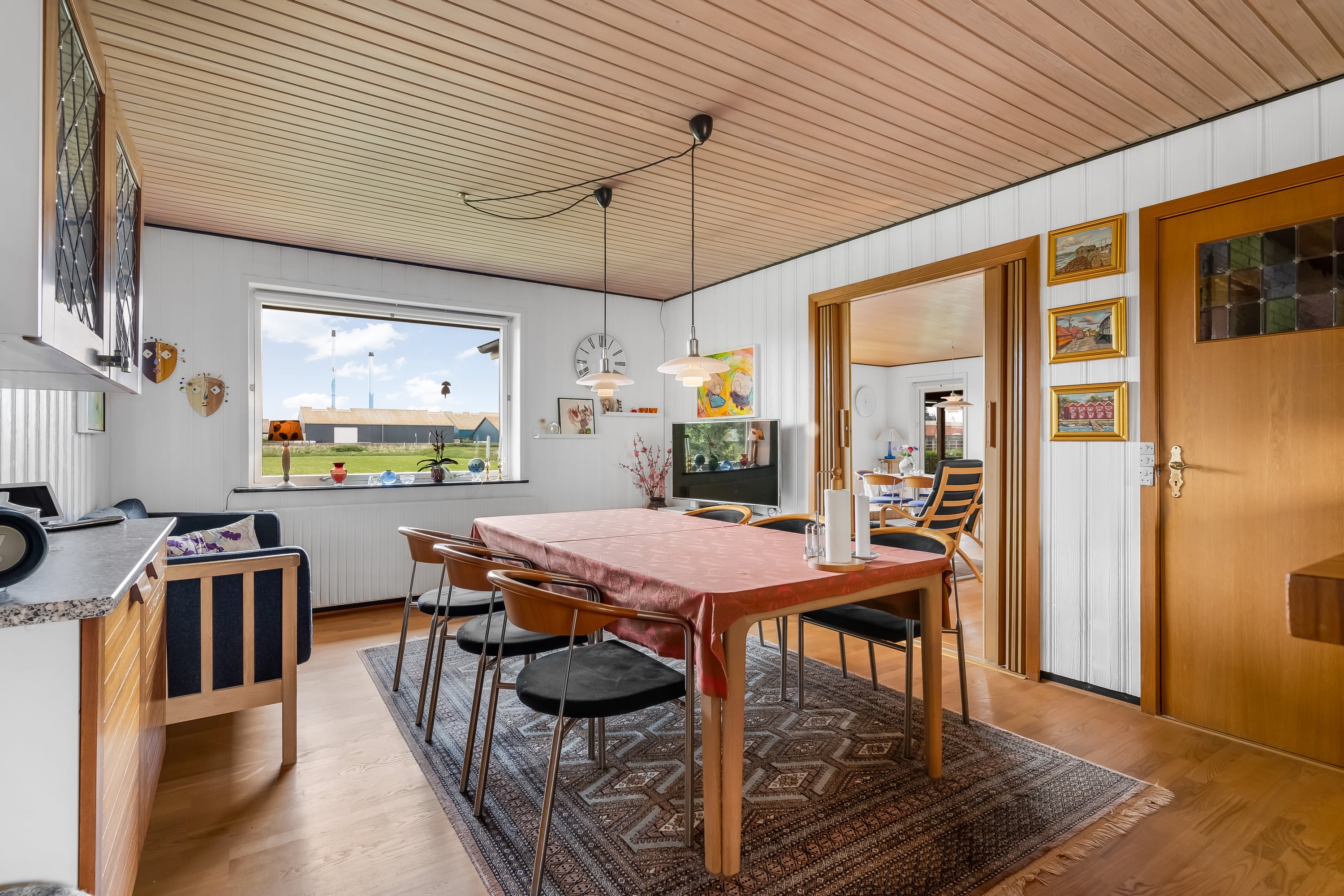 Fremhævet køkken alrum billede i fuldskærmstilstand. Billede af Anholtvej 2, 7680 Thyborøn