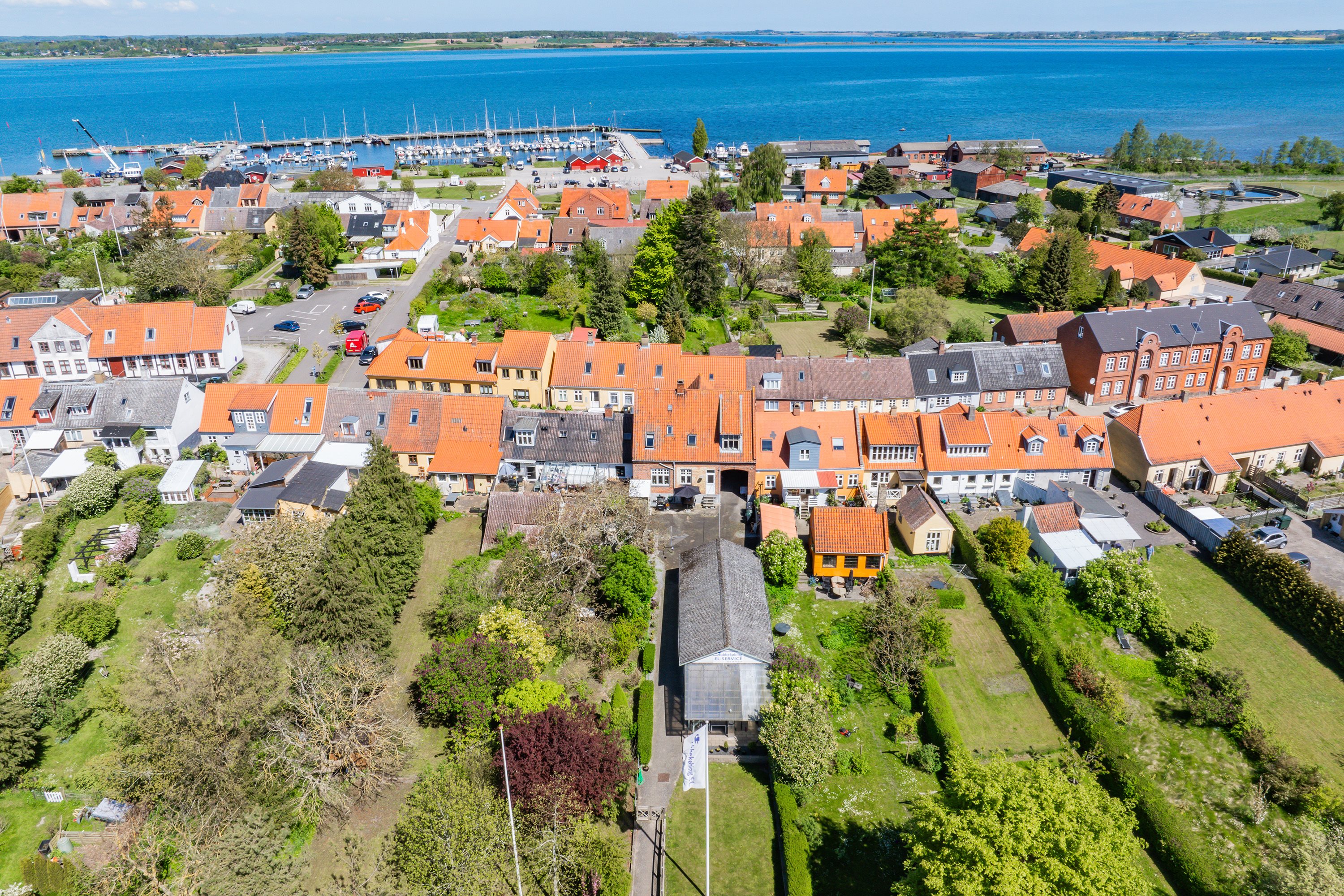 Fremhævet  billede i fuldskærmstilstand. Billede af Møllegade 40, 4850 Stubbekøbing