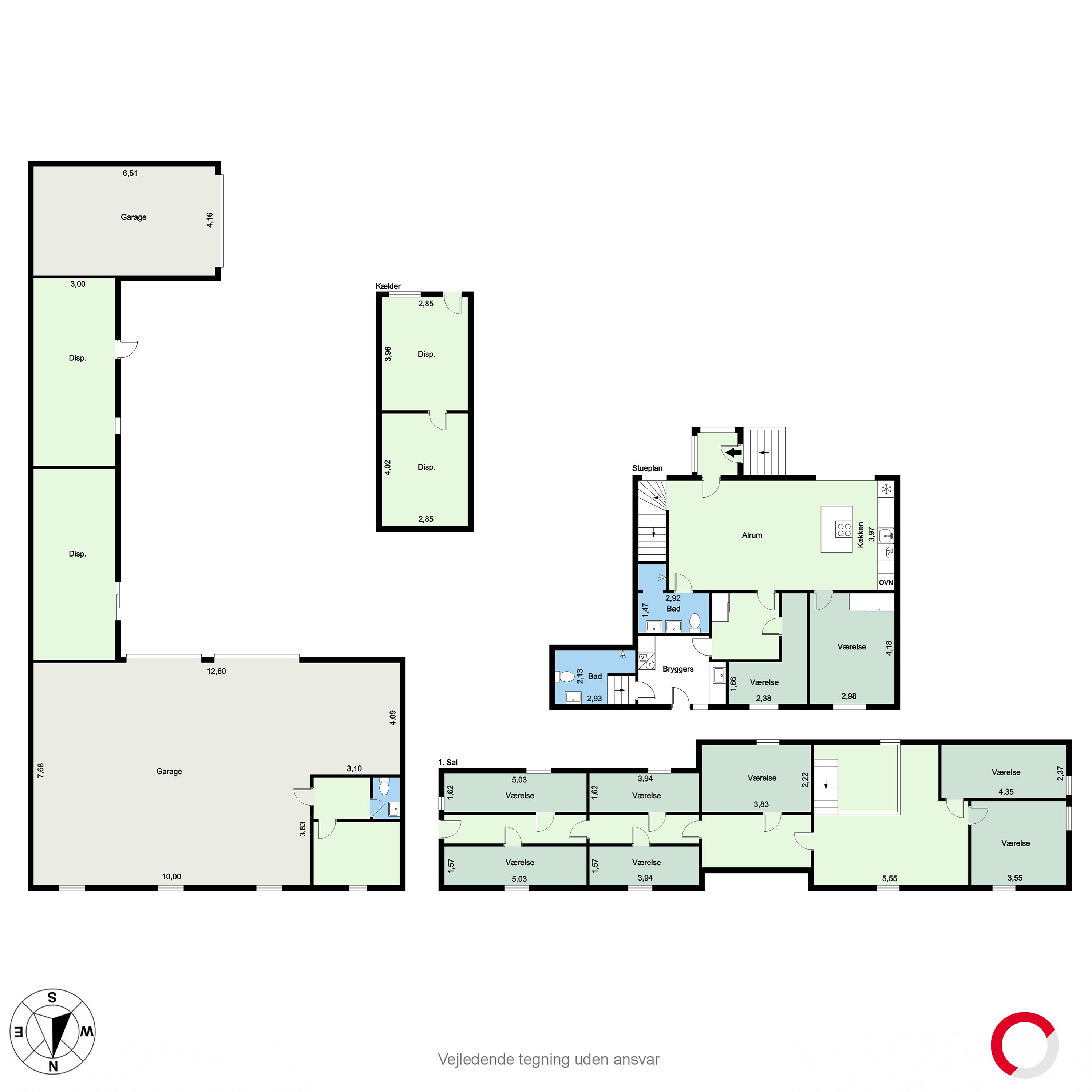 Plantegninger billede af Langdalsvej 20, 8220 Brabrand