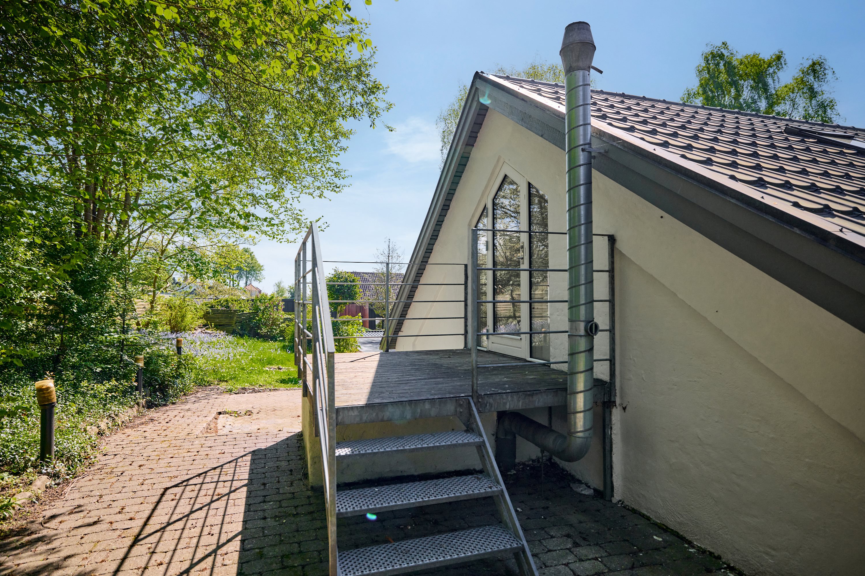 Fremhævet have billede i fuldskærmstilstand. Billede af Langdalsvej 20, 8220 Brabrand