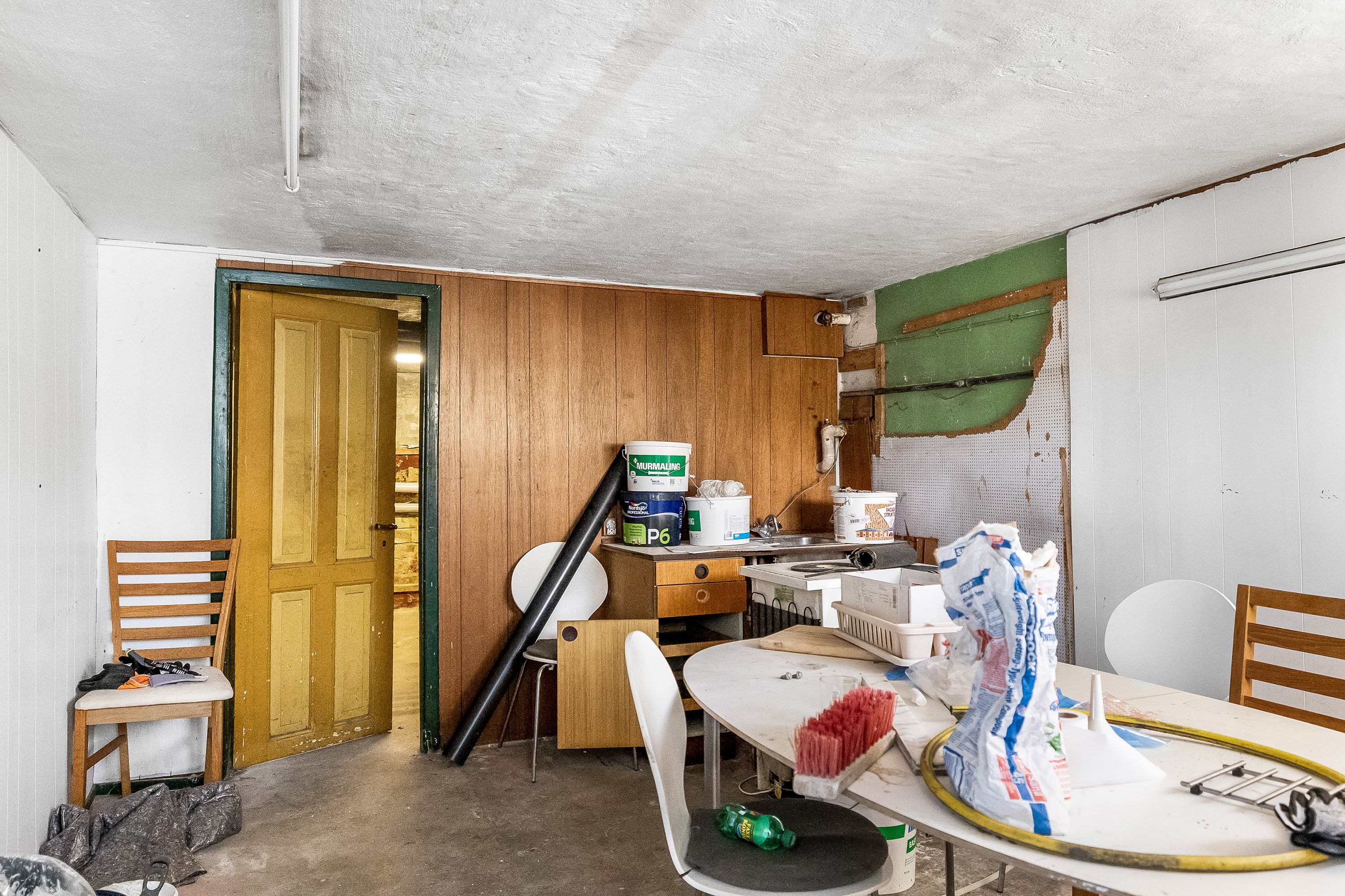Fremhævet kælder billede i fuldskærmstilstand. Billede af Langdalsvej 20, 8220 Brabrand