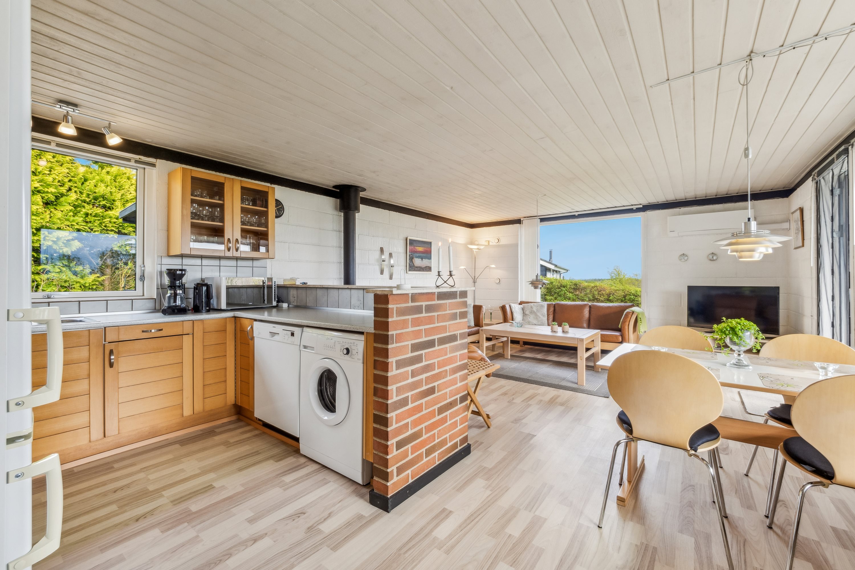 Miniaturebillede 2: køkken. Billede af Markvej 15, Eskov, 7870 Roslev