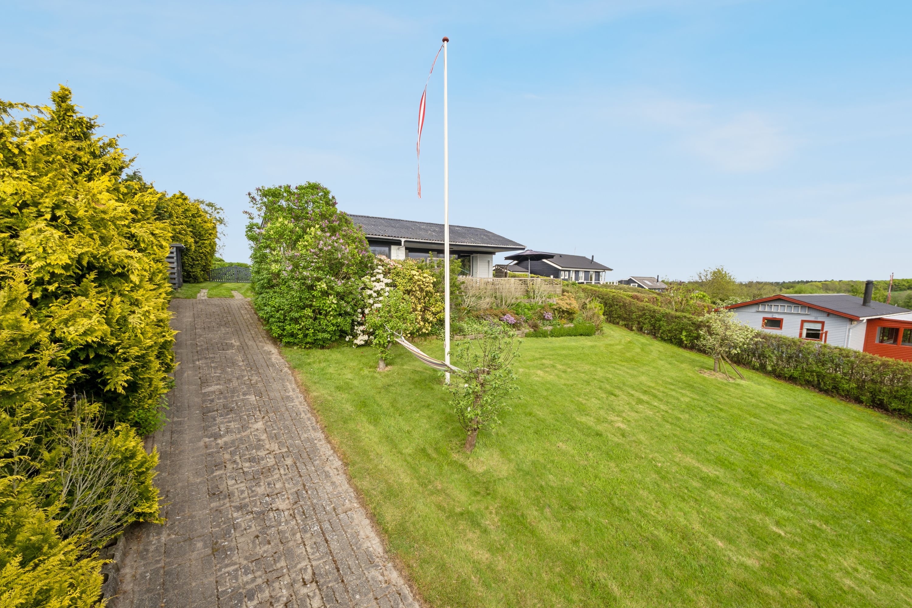 Fremhævet ejendom 1 billede i fuldskærmstilstand. Billede af Markvej 15, Eskov, 7870 Roslev