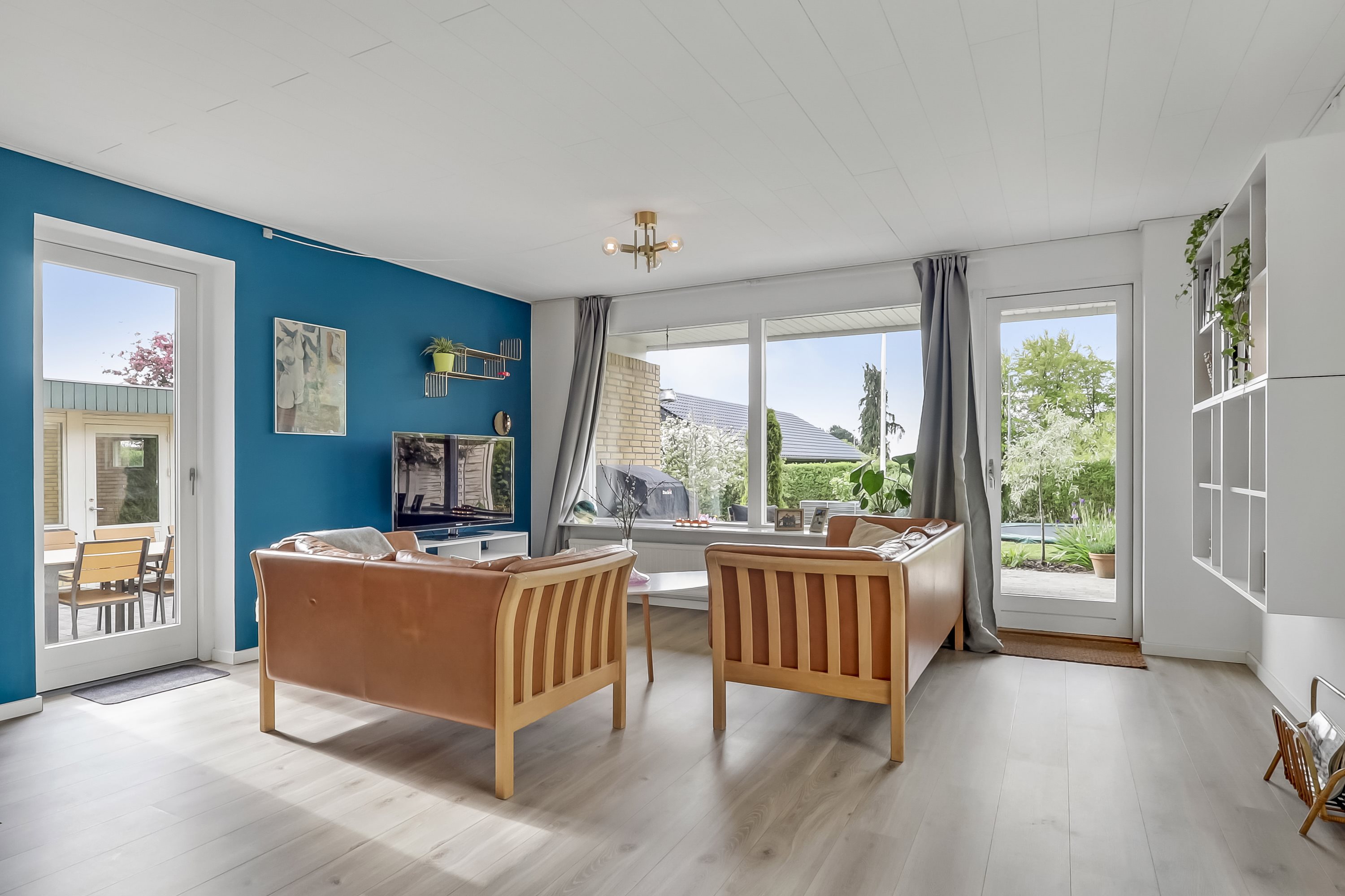 Fremhævet  billede i fuldskærmstilstand. Billede af Rughøjvej 34, Bellinge, 5250 Odense SV