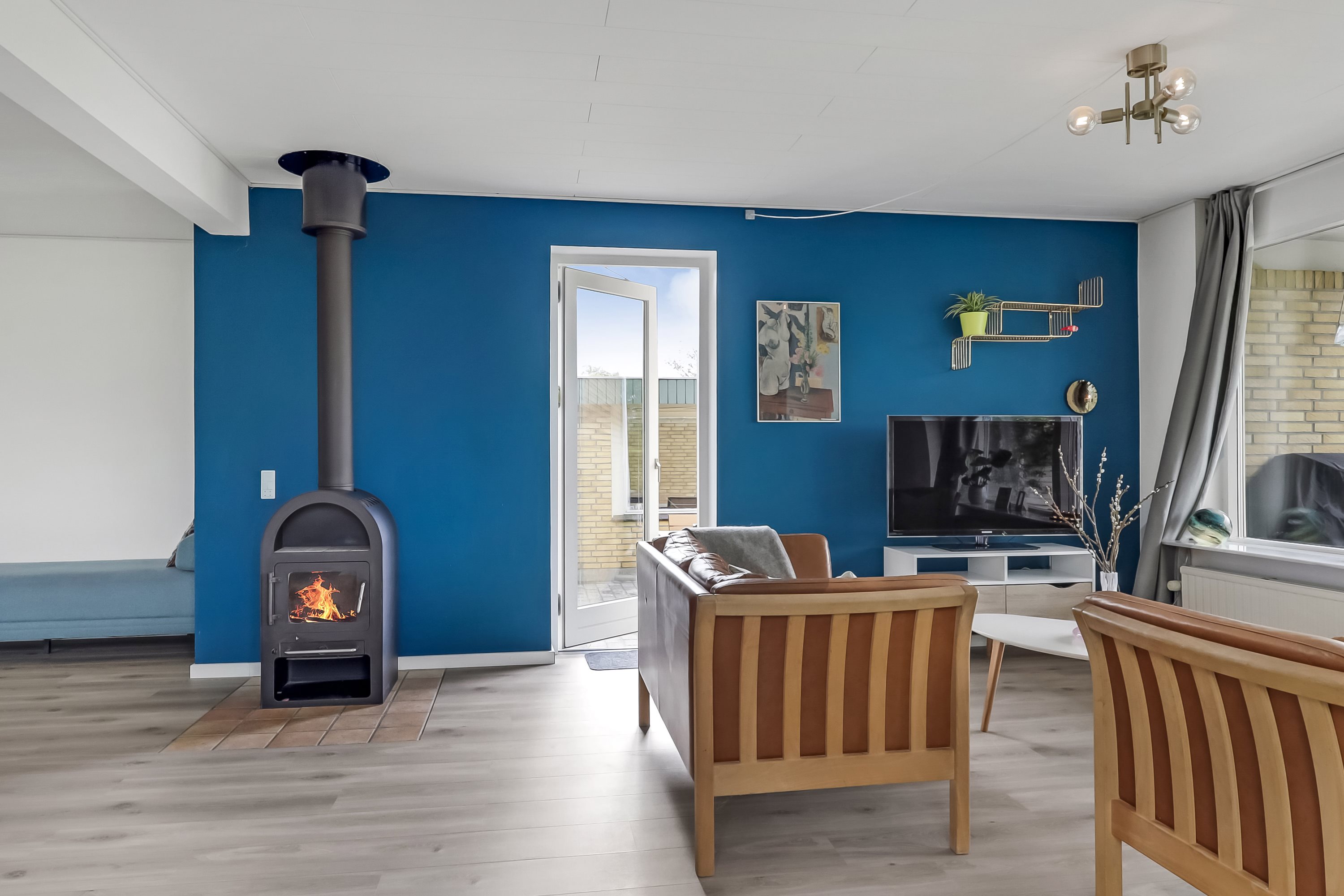 Fremhævet  billede i fuldskærmstilstand. Billede af Rughøjvej 34, Bellinge, 5250 Odense SV