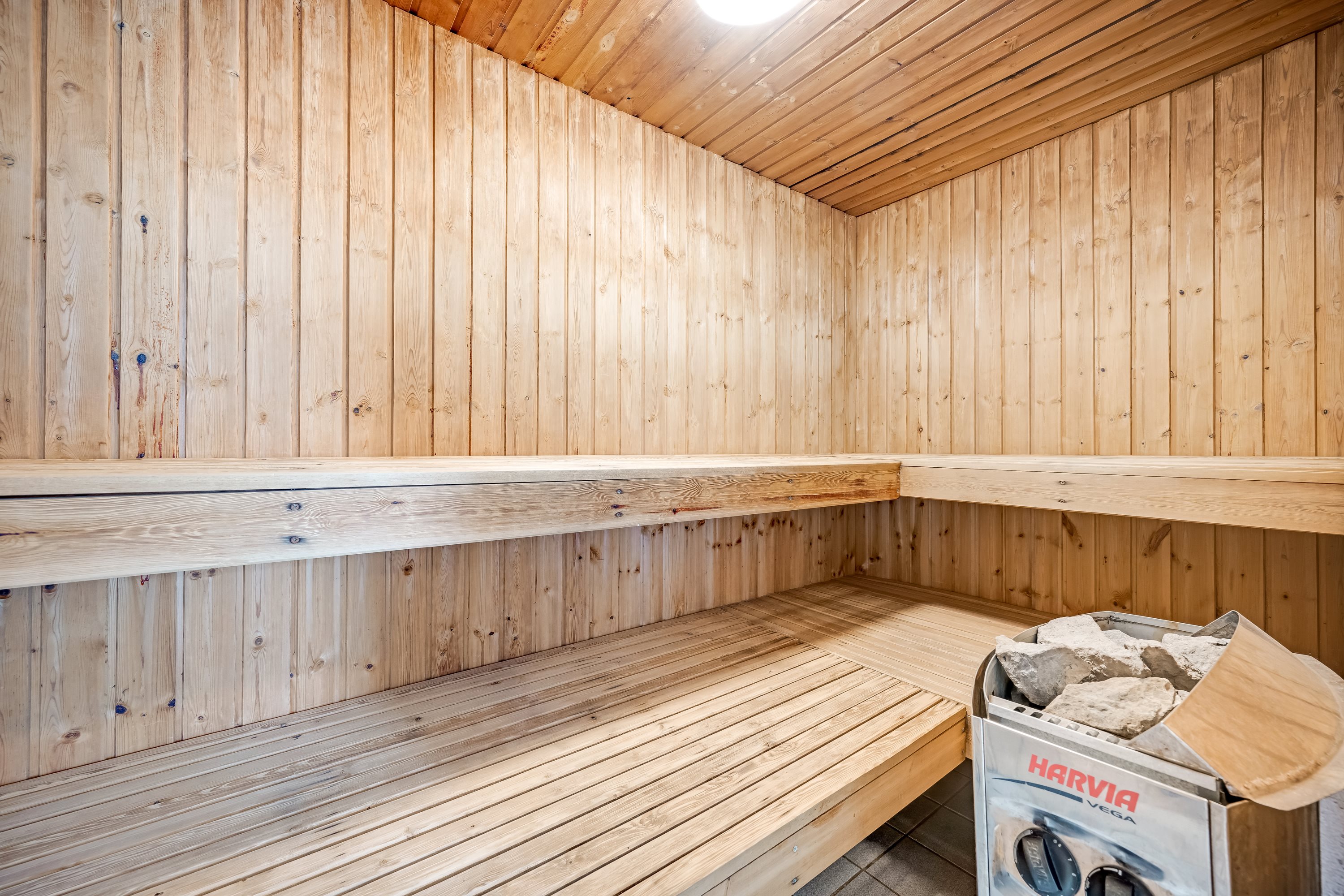 Fremhævet sauna billede i fuldskærmstilstand. Billede af Kap Farvel 11, Tvismark, 6792 Rømø