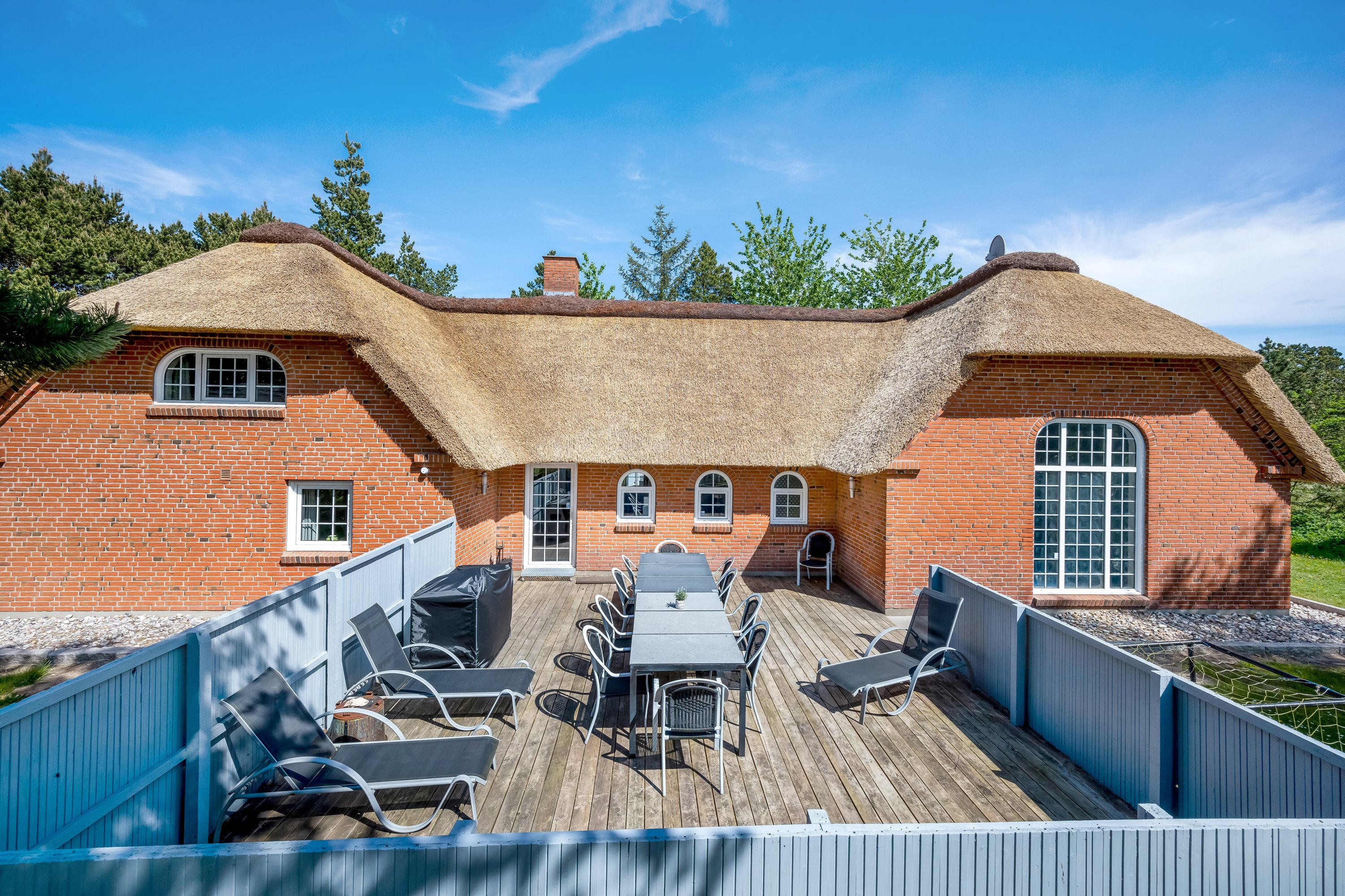 Fremhævet terrasse billede i fuldskærmstilstand. Billede af Kap Farvel 11, Tvismark, 6792 Rømø