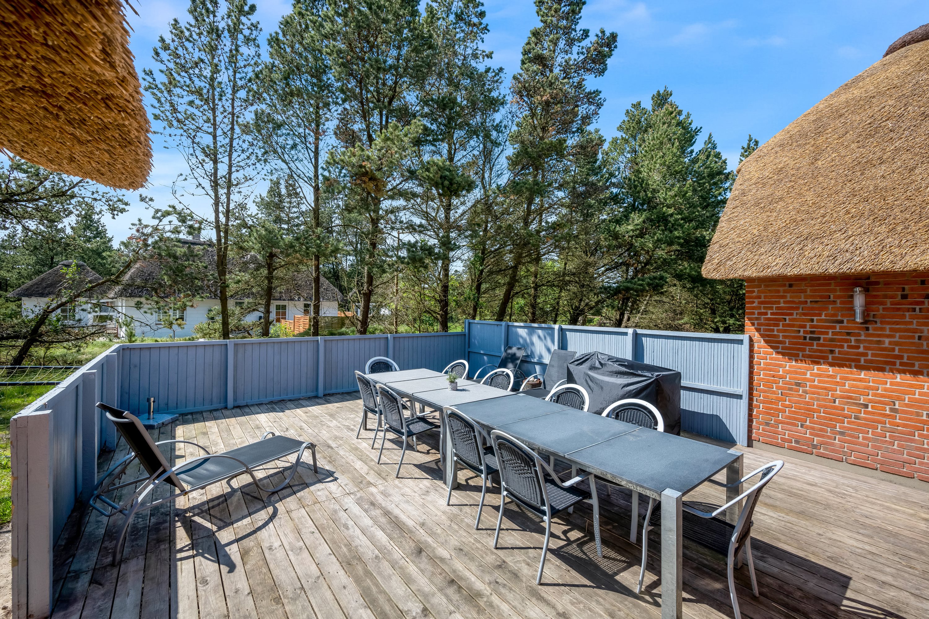 Fremhævet terrasse billede i fuldskærmstilstand. Billede af Kap Farvel 11, Tvismark, 6792 Rømø