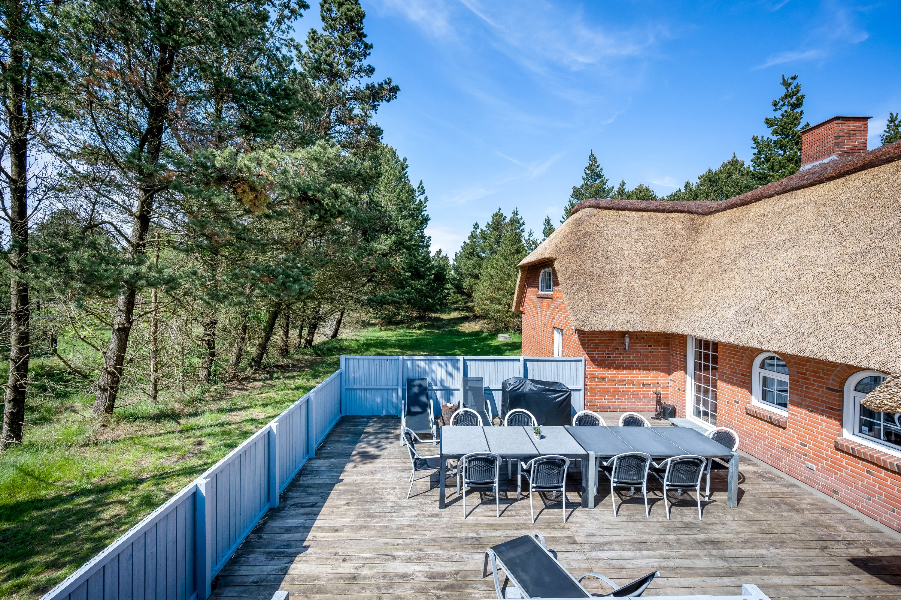 Fremhævet terrasse billede i fuldskærmstilstand. Billede af Kap Farvel 11, Tvismark, 6792 Rømø