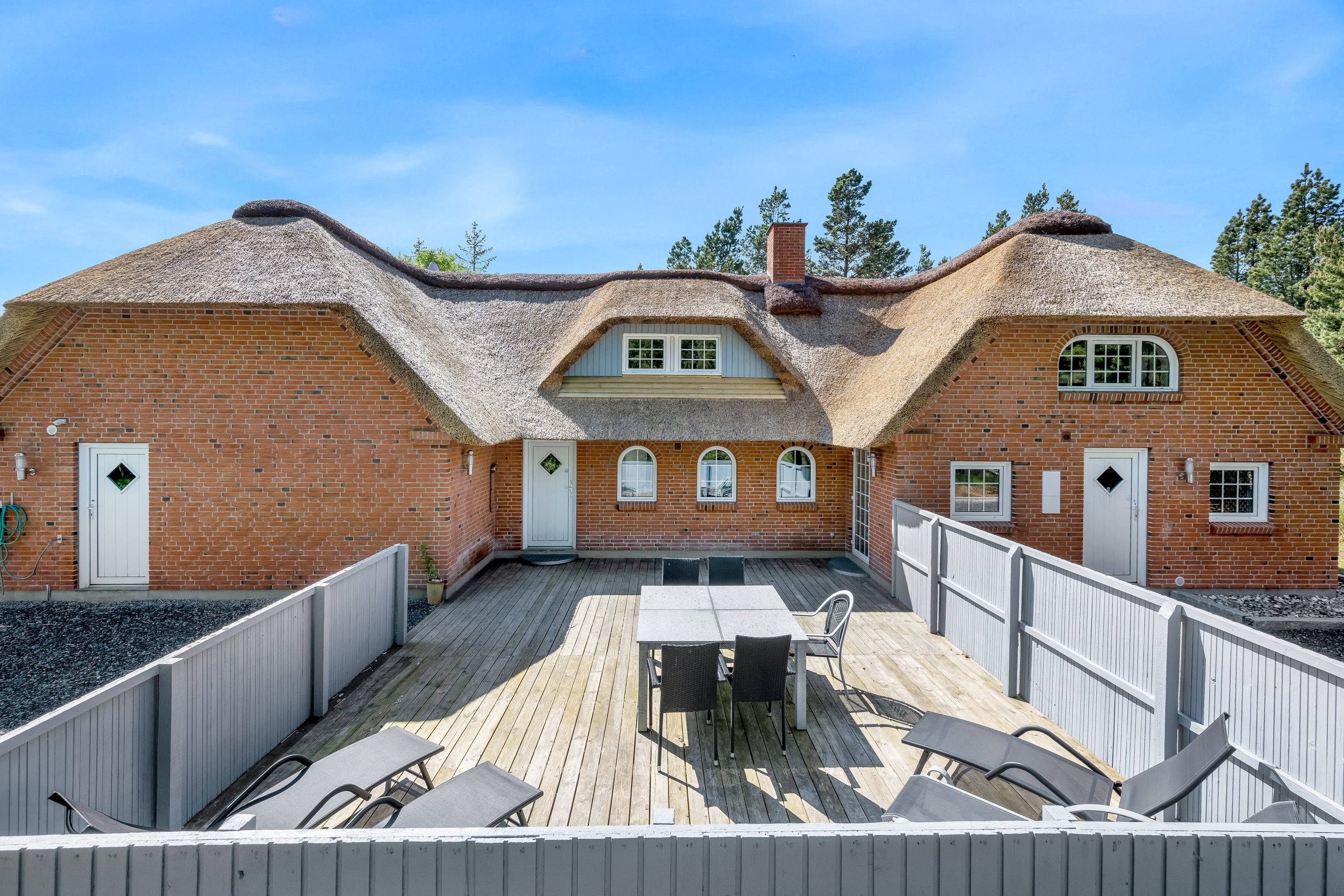 Fremhævet terrasse billede i fuldskærmstilstand. Billede af Kap Farvel 11, Tvismark, 6792 Rømø