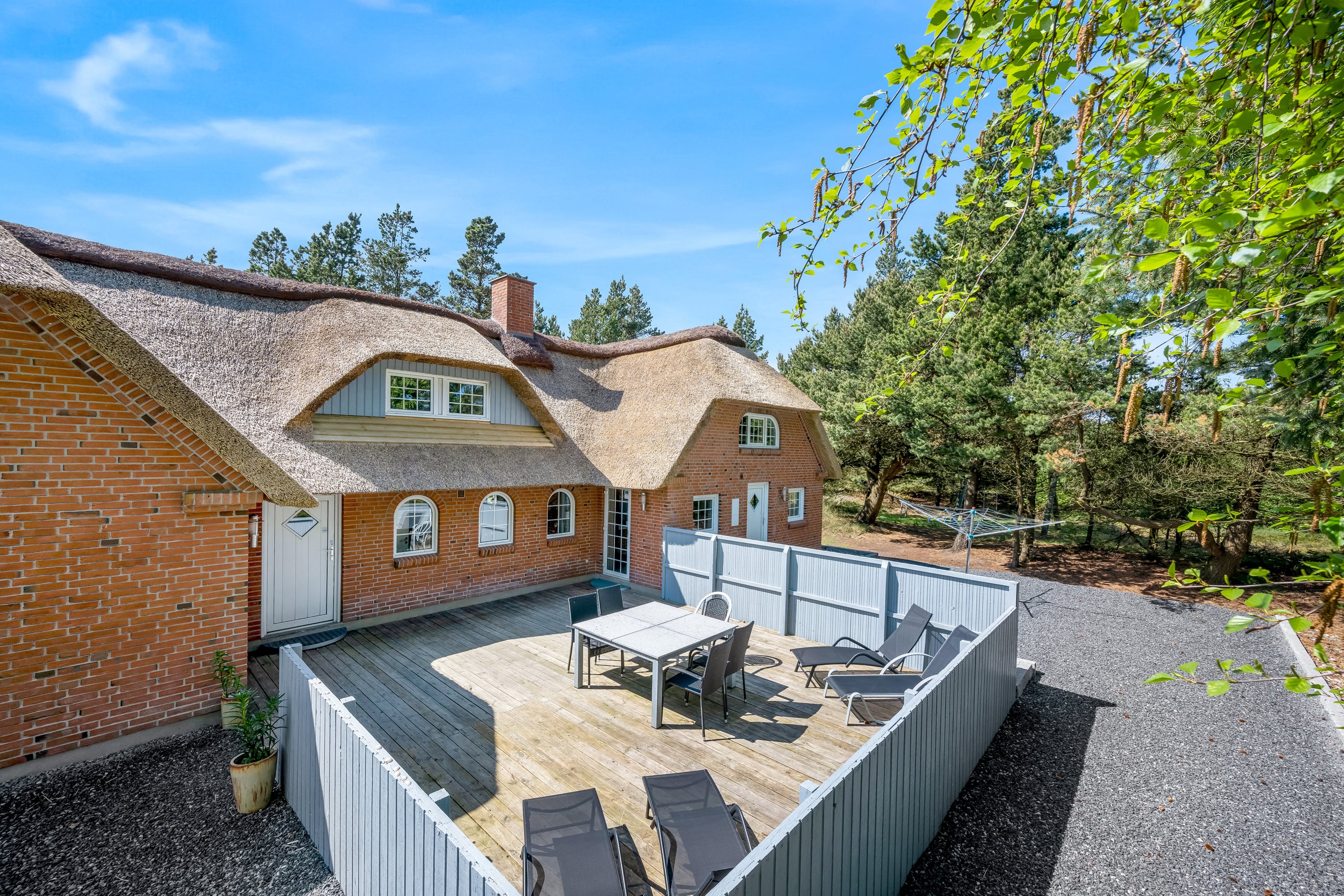 Miniaturebillede 2: terrasse. Billede af Kap Farvel 11, Tvismark, 6792 Rømø