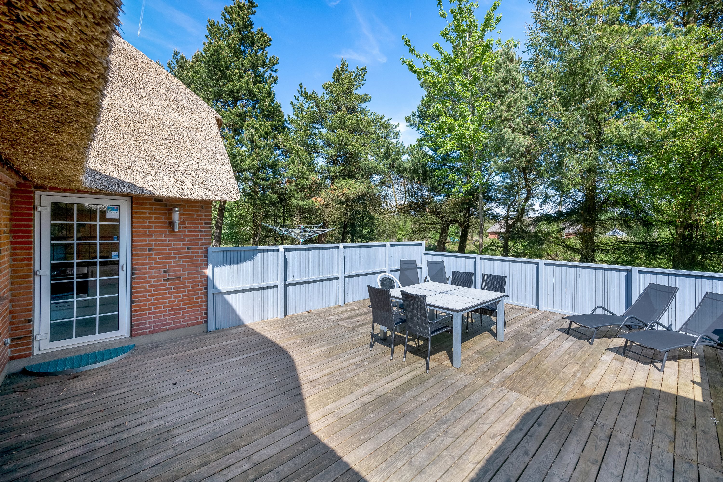 Fremhævet terrasse billede i fuldskærmstilstand. Billede af Kap Farvel 11, Tvismark, 6792 Rømø