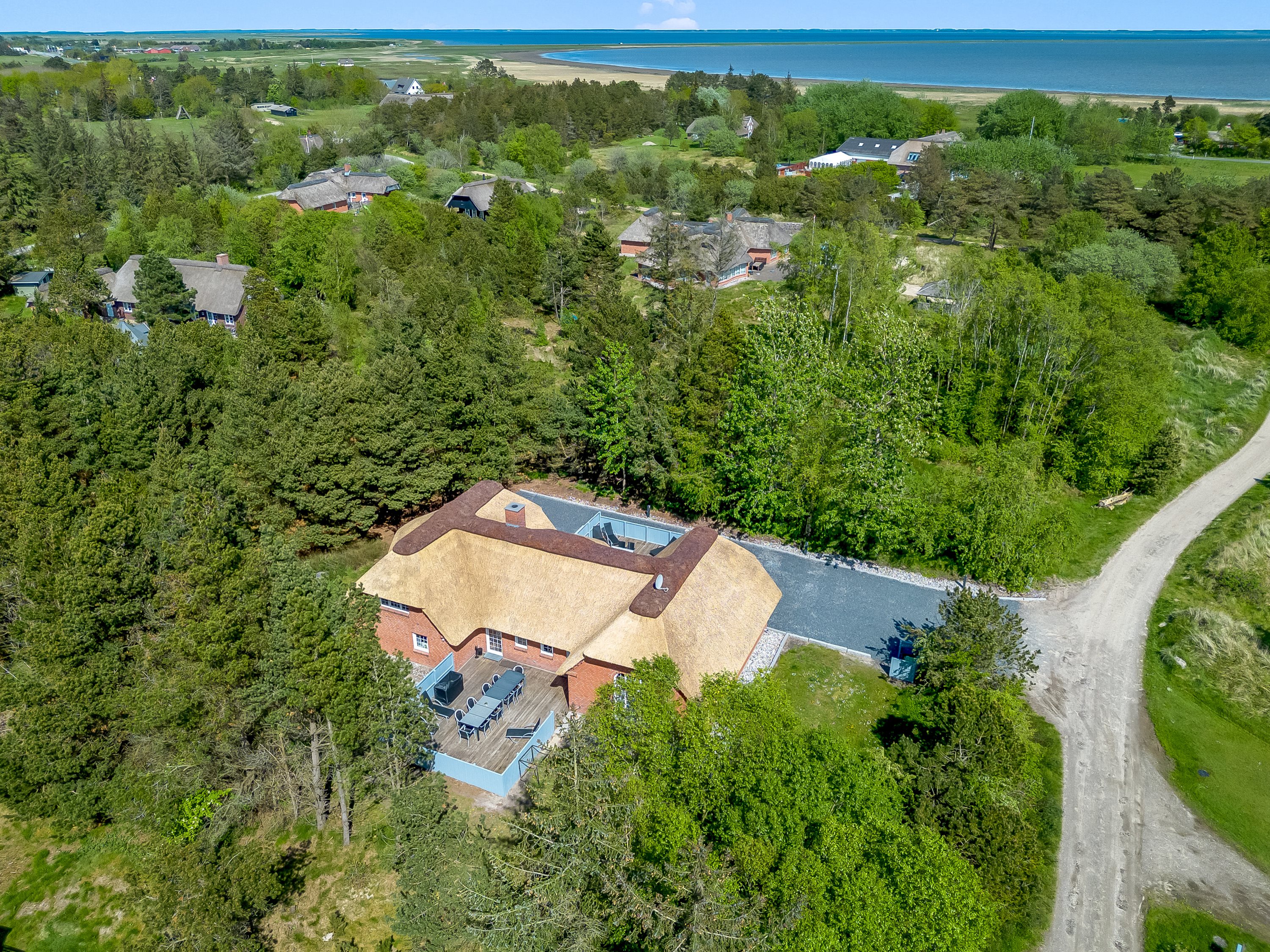 Fremhævet luftfoto billede i fuldskærmstilstand. Billede af Kap Farvel 11, Tvismark, 6792 Rømø