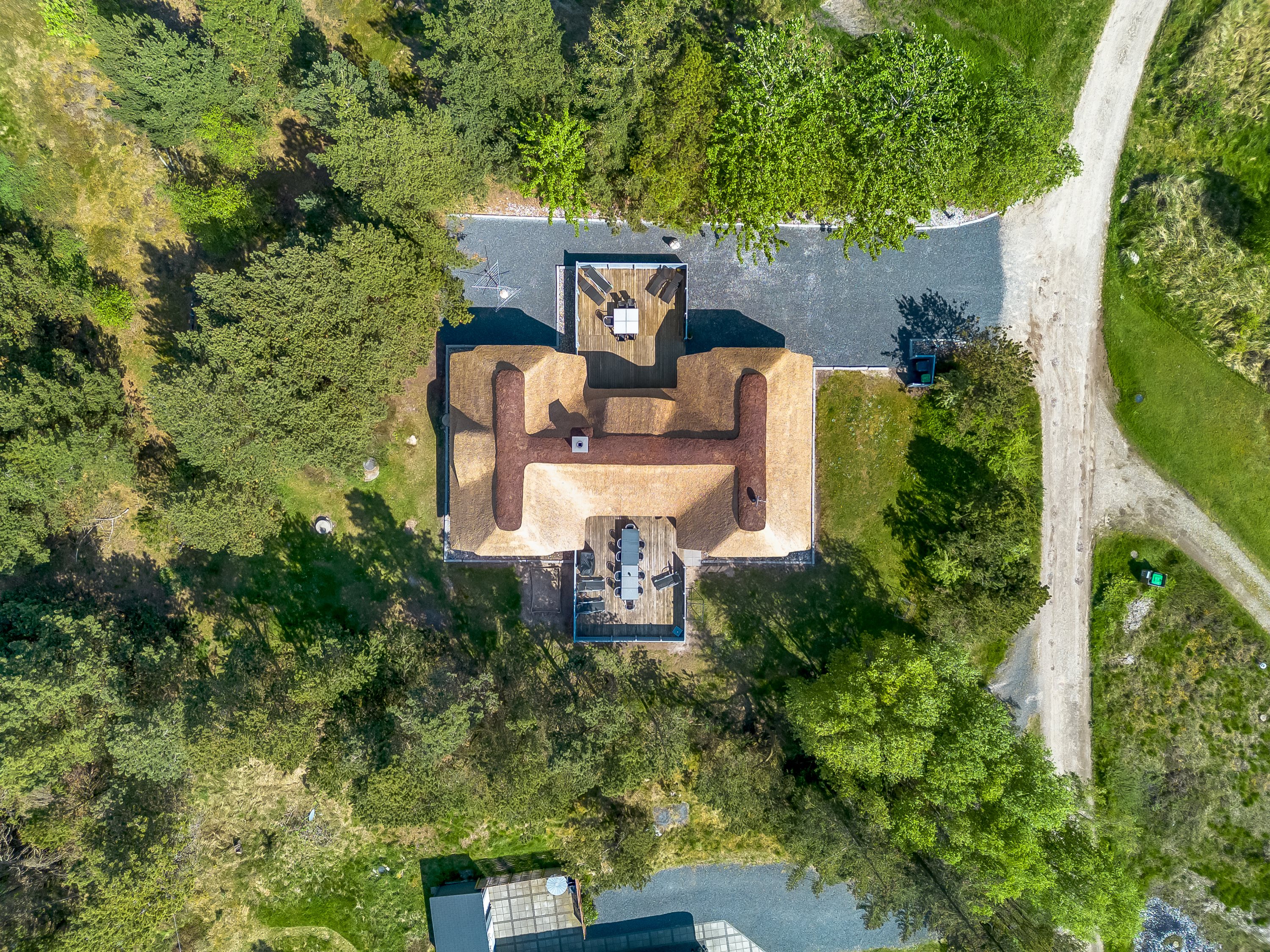 Fremhævet luftfoto billede i fuldskærmstilstand. Billede af Kap Farvel 11, Tvismark, 6792 Rømø