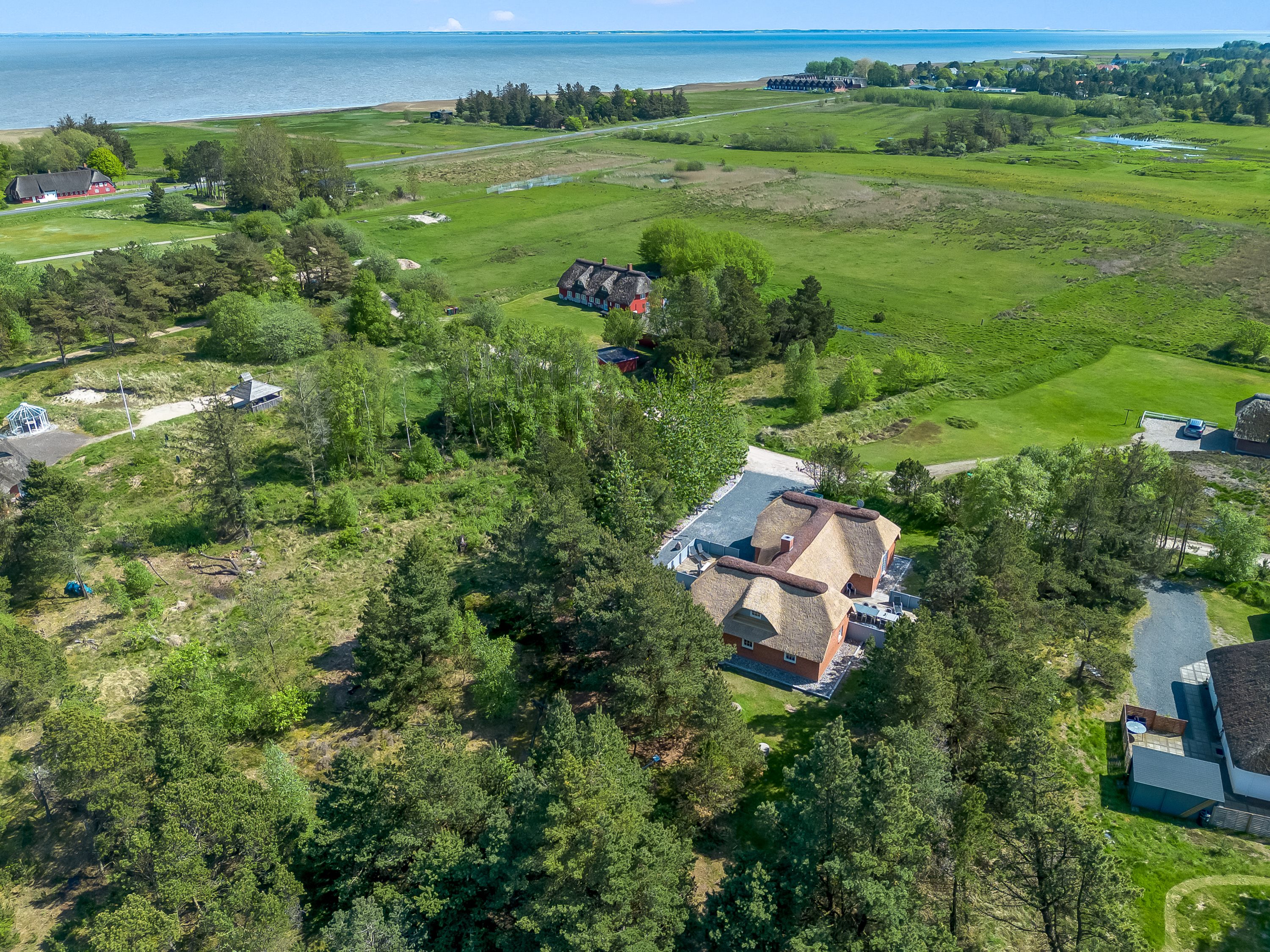 Fremhævet luftfoto billede i fuldskærmstilstand. Billede af Kap Farvel 11, Tvismark, 6792 Rømø