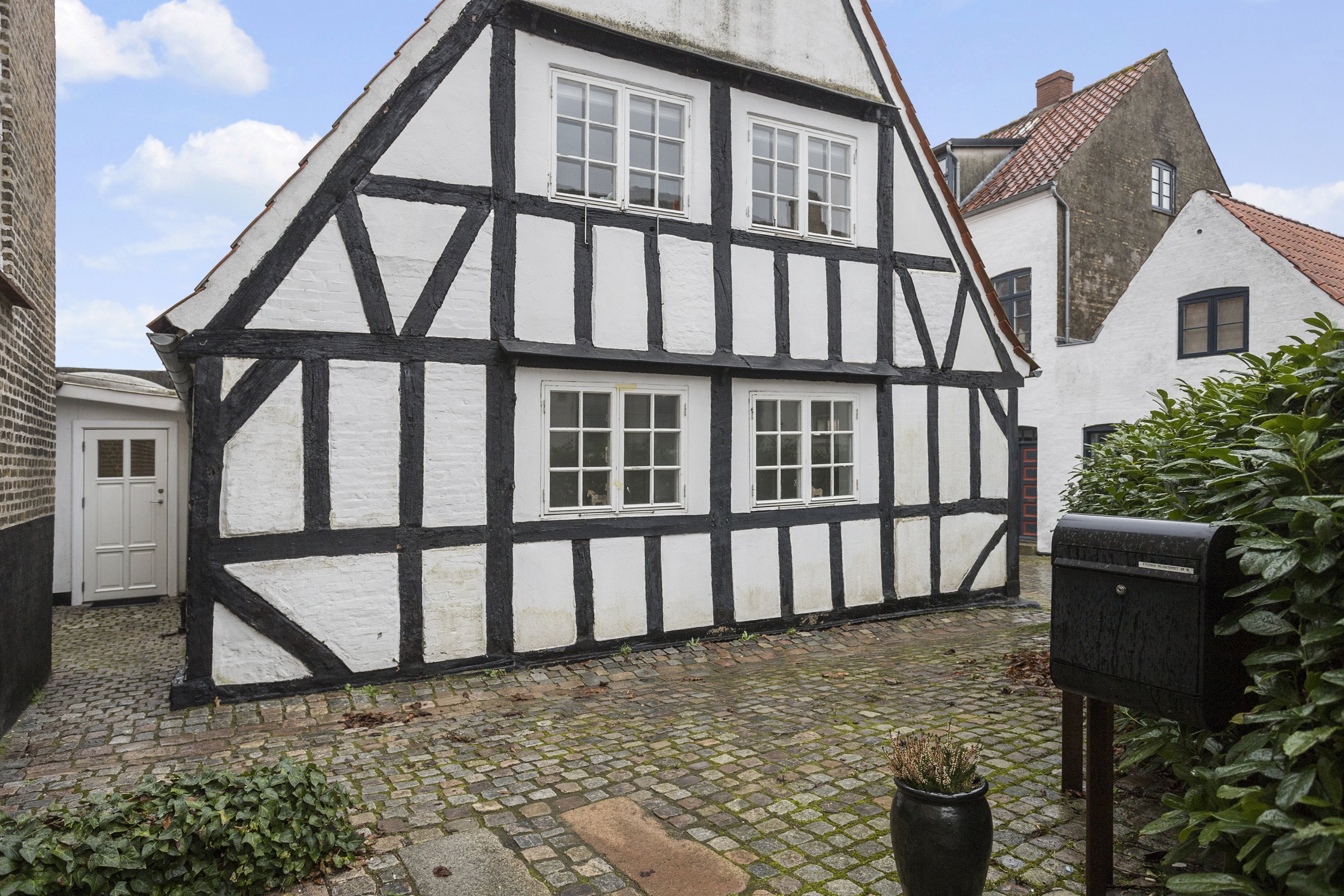 Fremhævet ejendommen billede i fuldskærmstilstand. Billede af Hægersgade 1, 6100 Haderslev