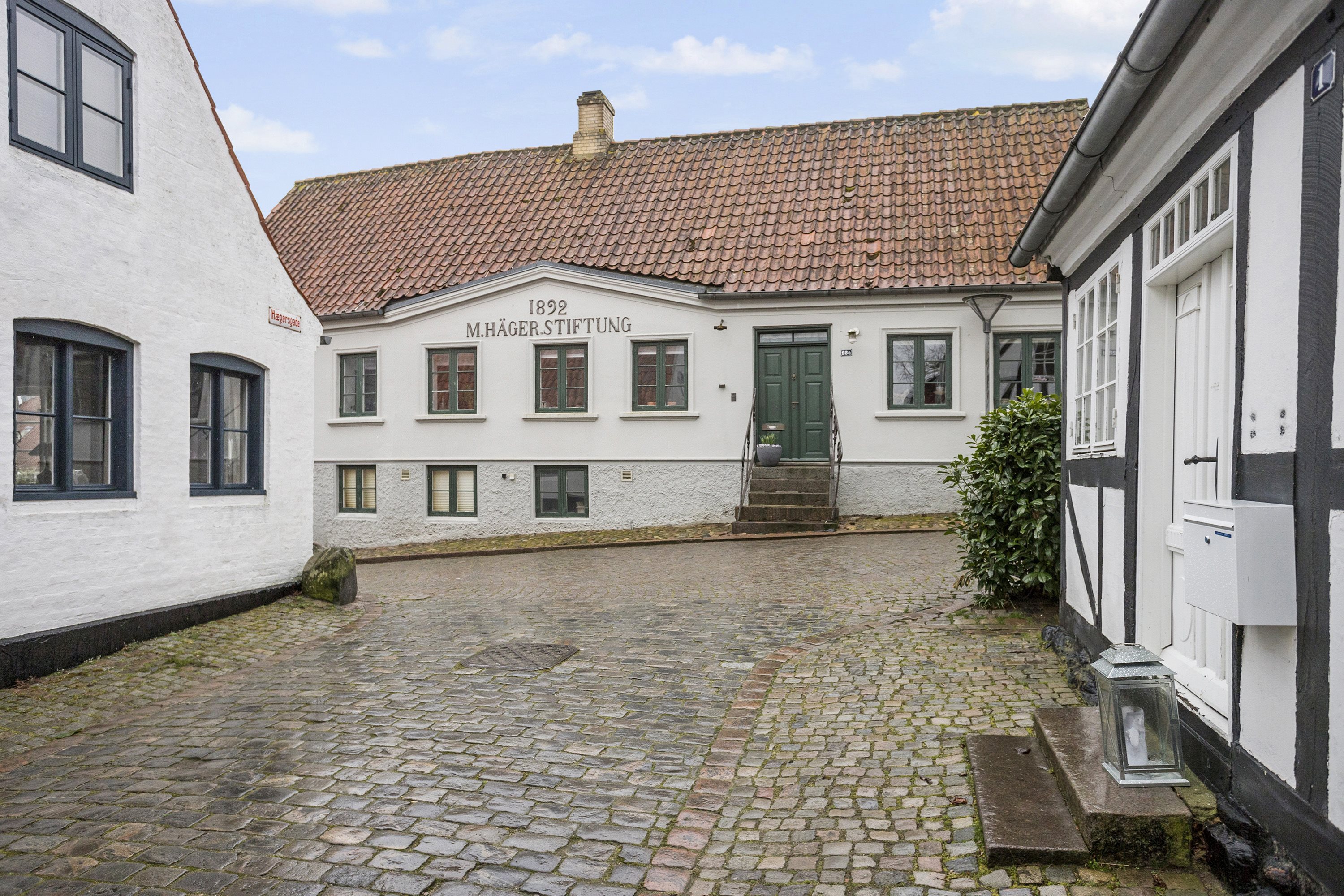 Fremhævet ejendommen billede i fuldskærmstilstand. Billede af Hægersgade 1, 6100 Haderslev