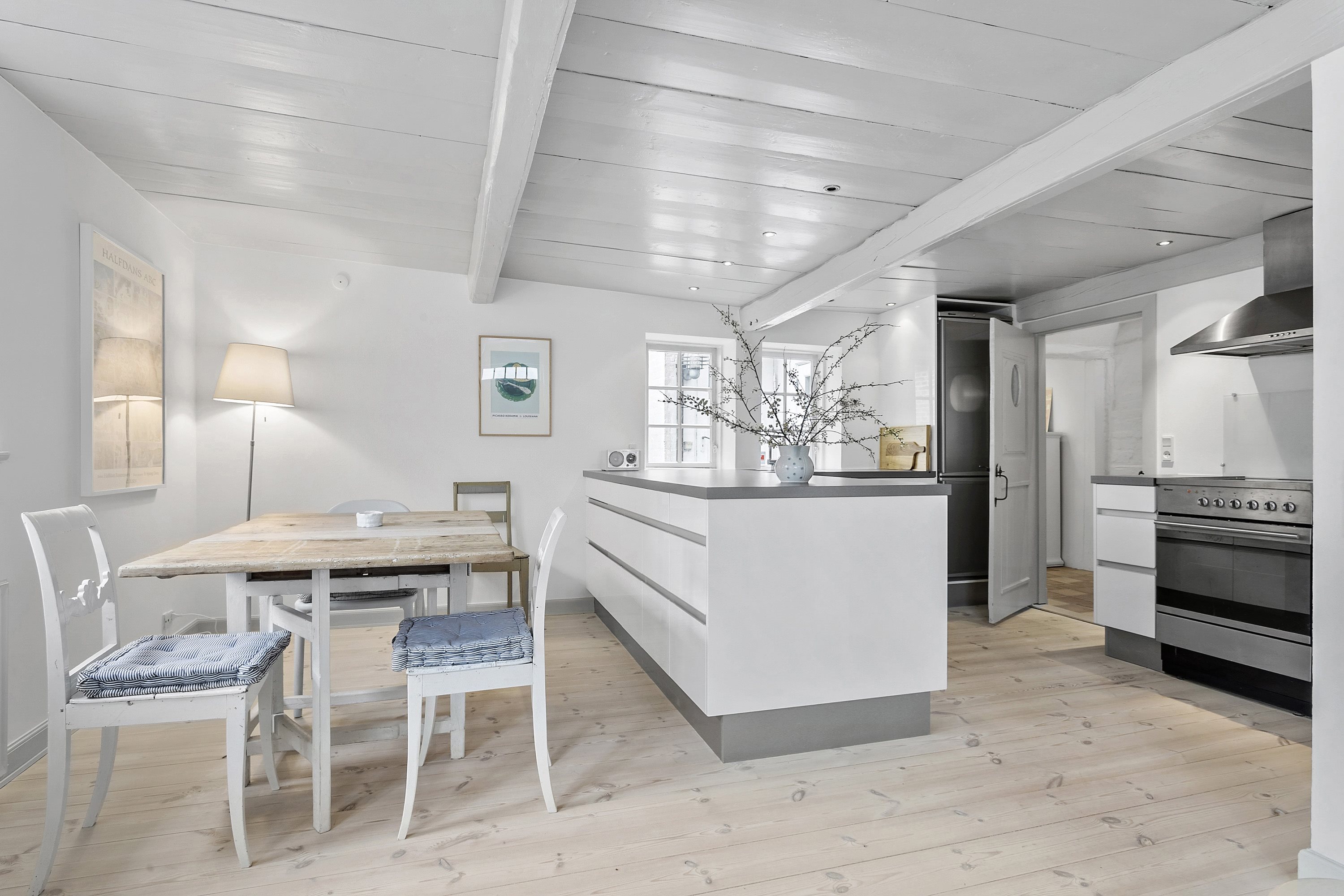 Fremhævet spisestue billede i fuldskærmstilstand. Billede af Hægersgade 1, 6100 Haderslev