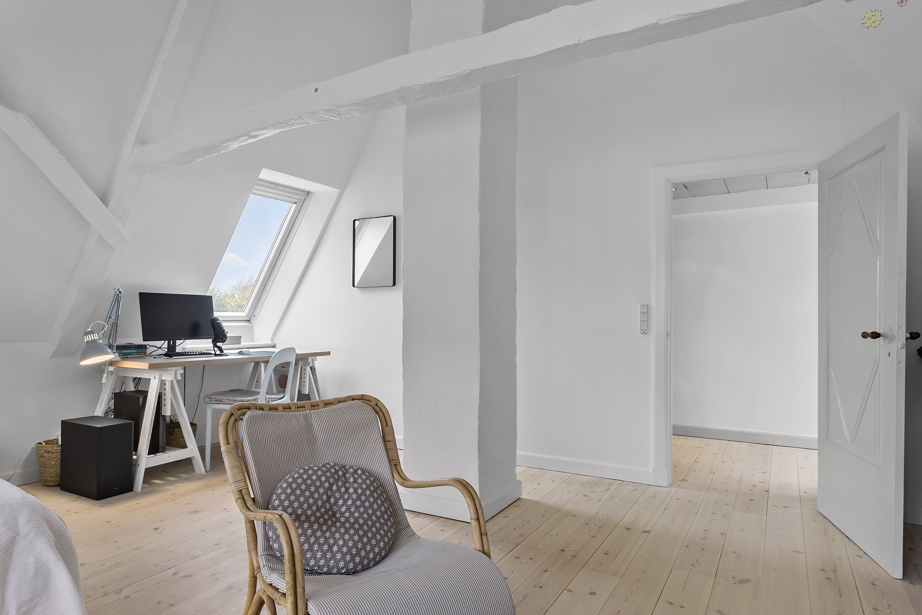 Fremhævet stue billede i fuldskærmstilstand. Billede af Hægersgade 1, 6100 Haderslev