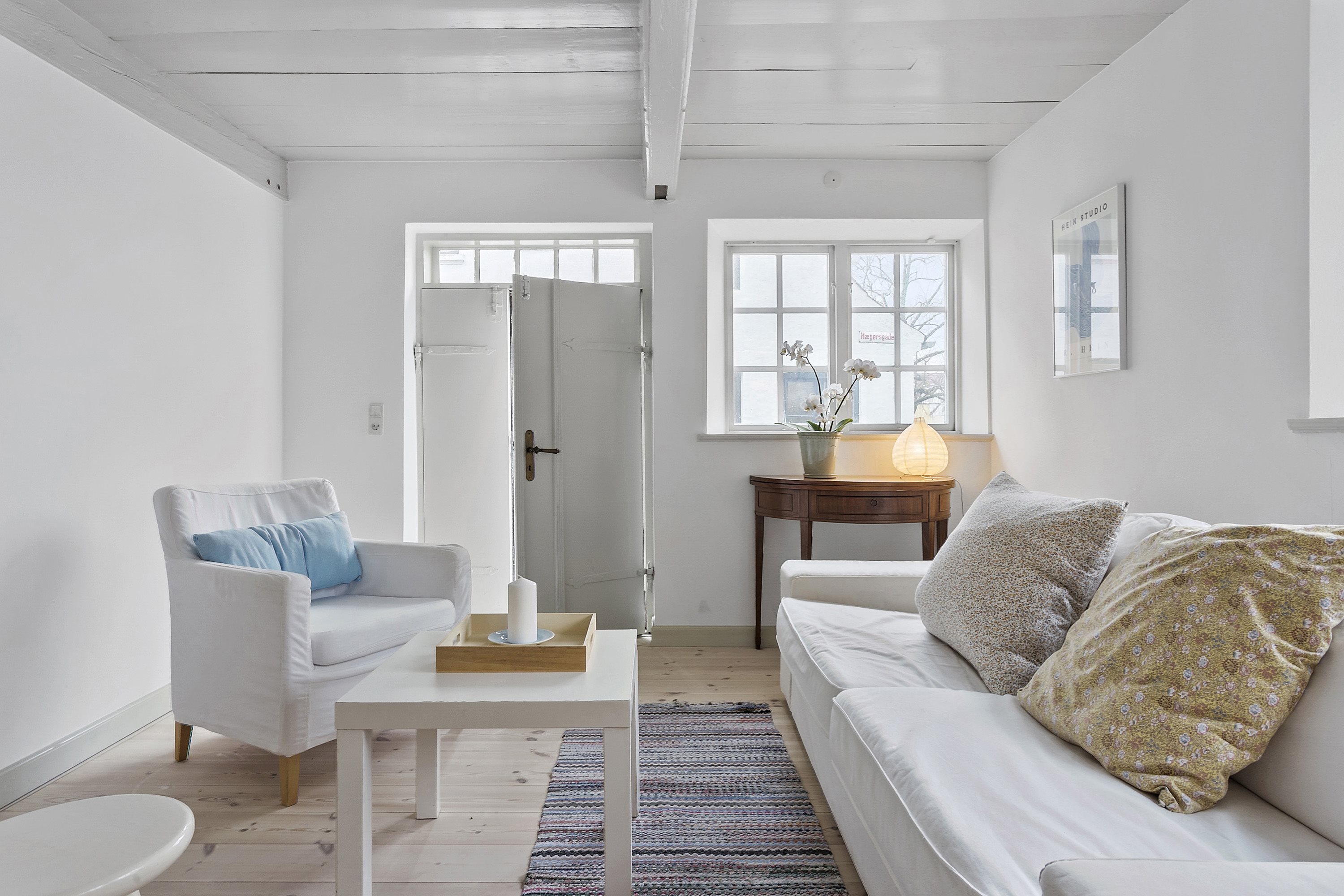 Fremhævet stue billede i fuldskærmstilstand. Billede af Hægersgade 1, 6100 Haderslev