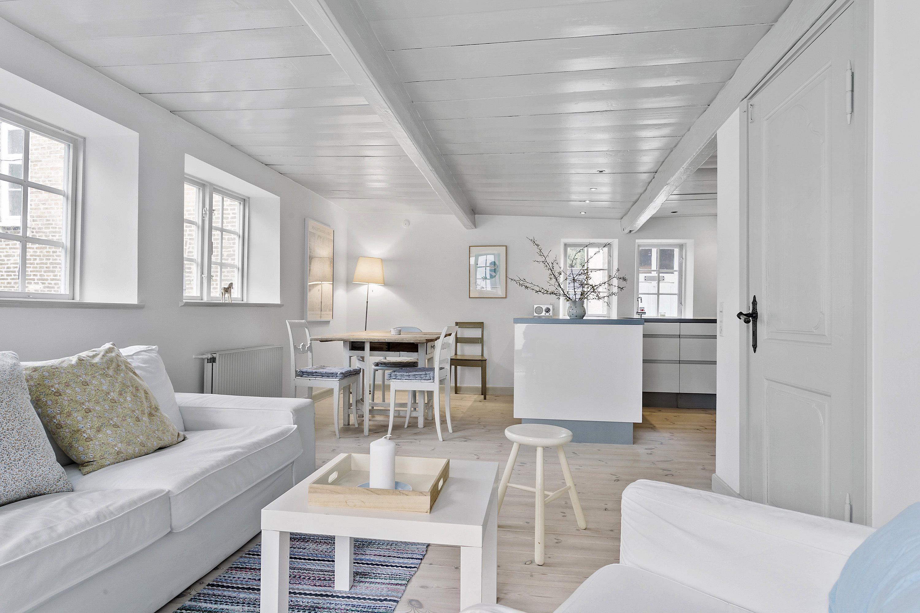 Fremhævet stue billede i fuldskærmstilstand. Billede af Hægersgade 1, 6100 Haderslev