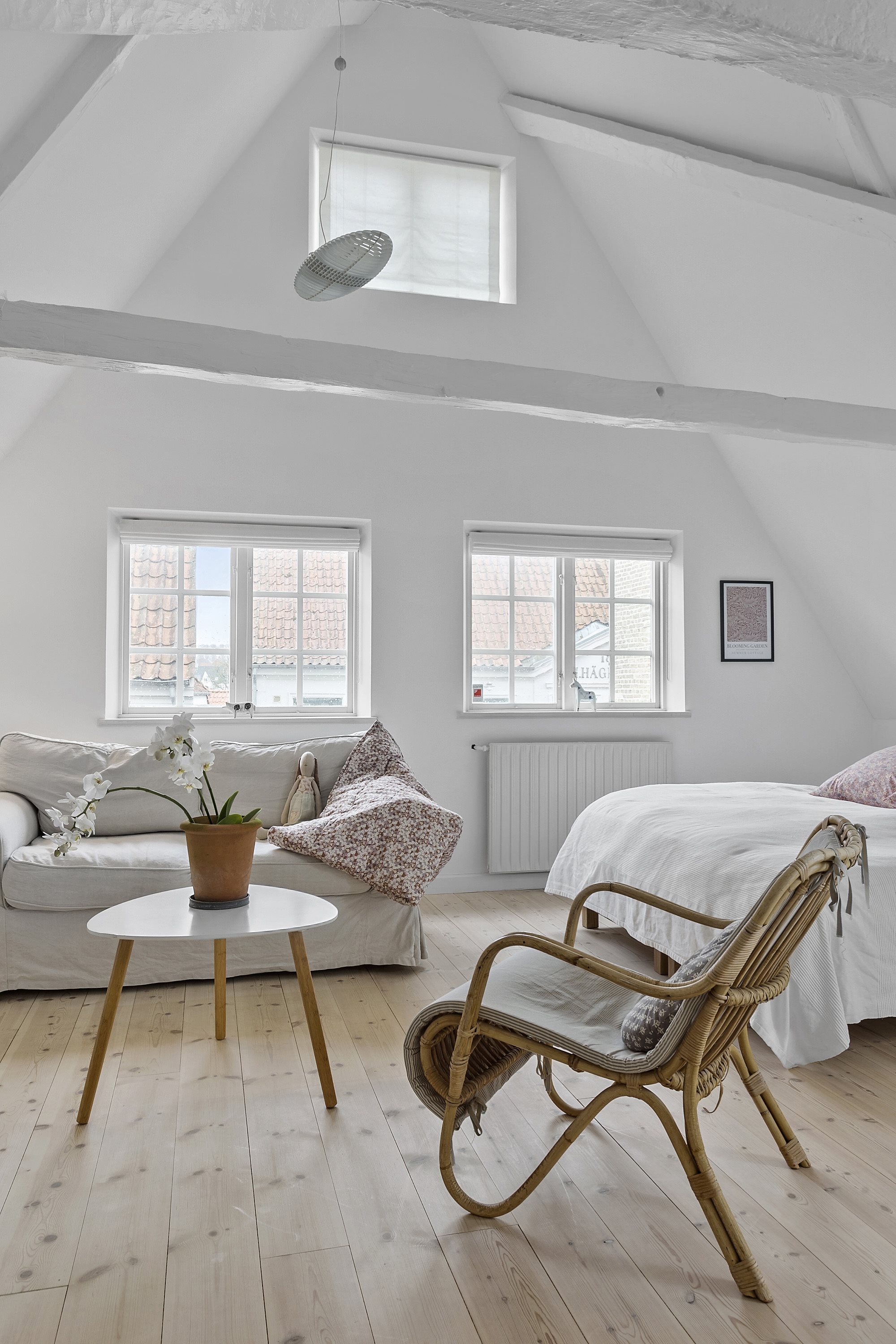 Fremhævet soveværelse billede i fuldskærmstilstand. Billede af Hægersgade 1, 6100 Haderslev