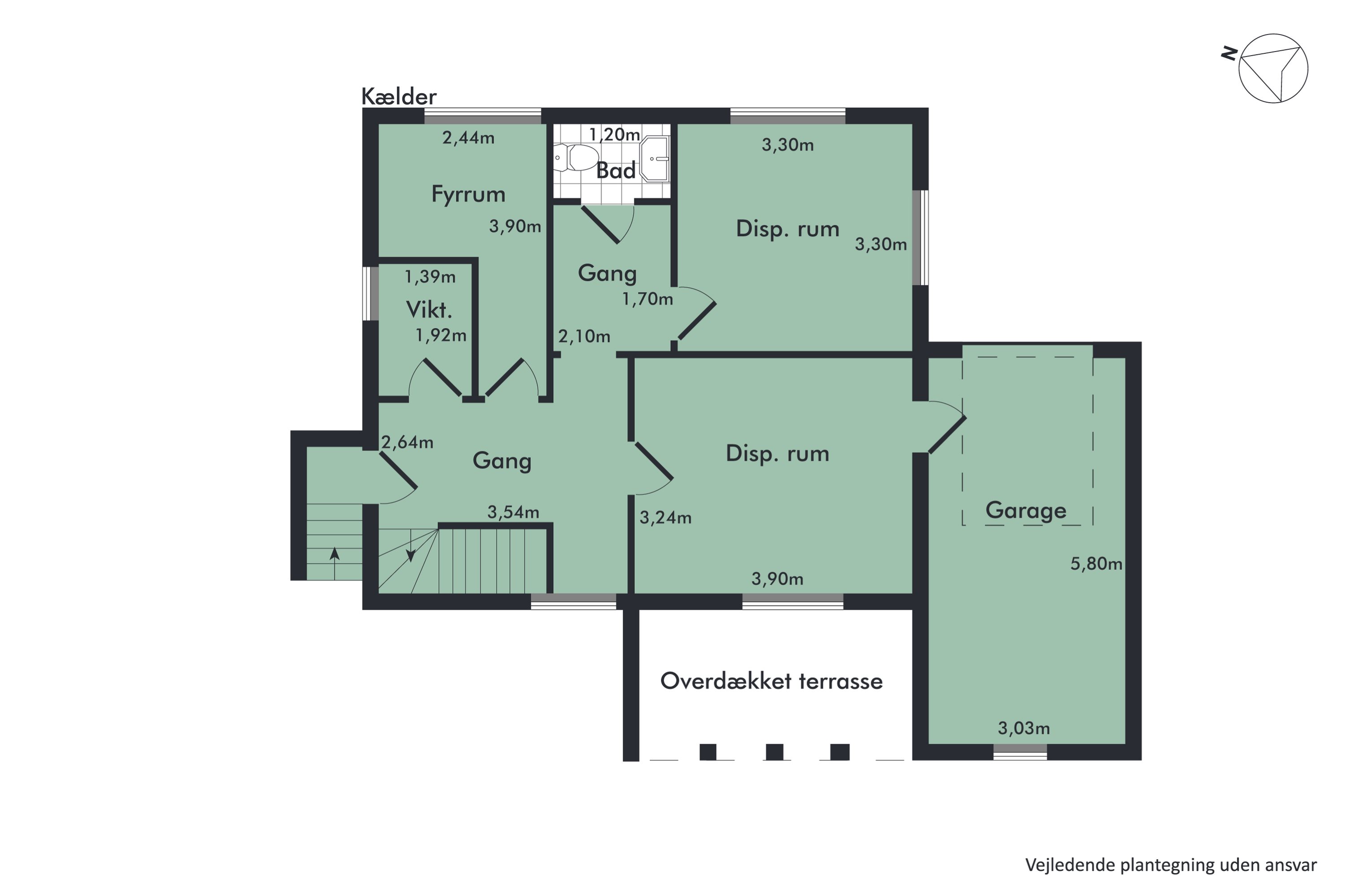 Plantegninger billede af Randersvej 18, 9500 Hobro