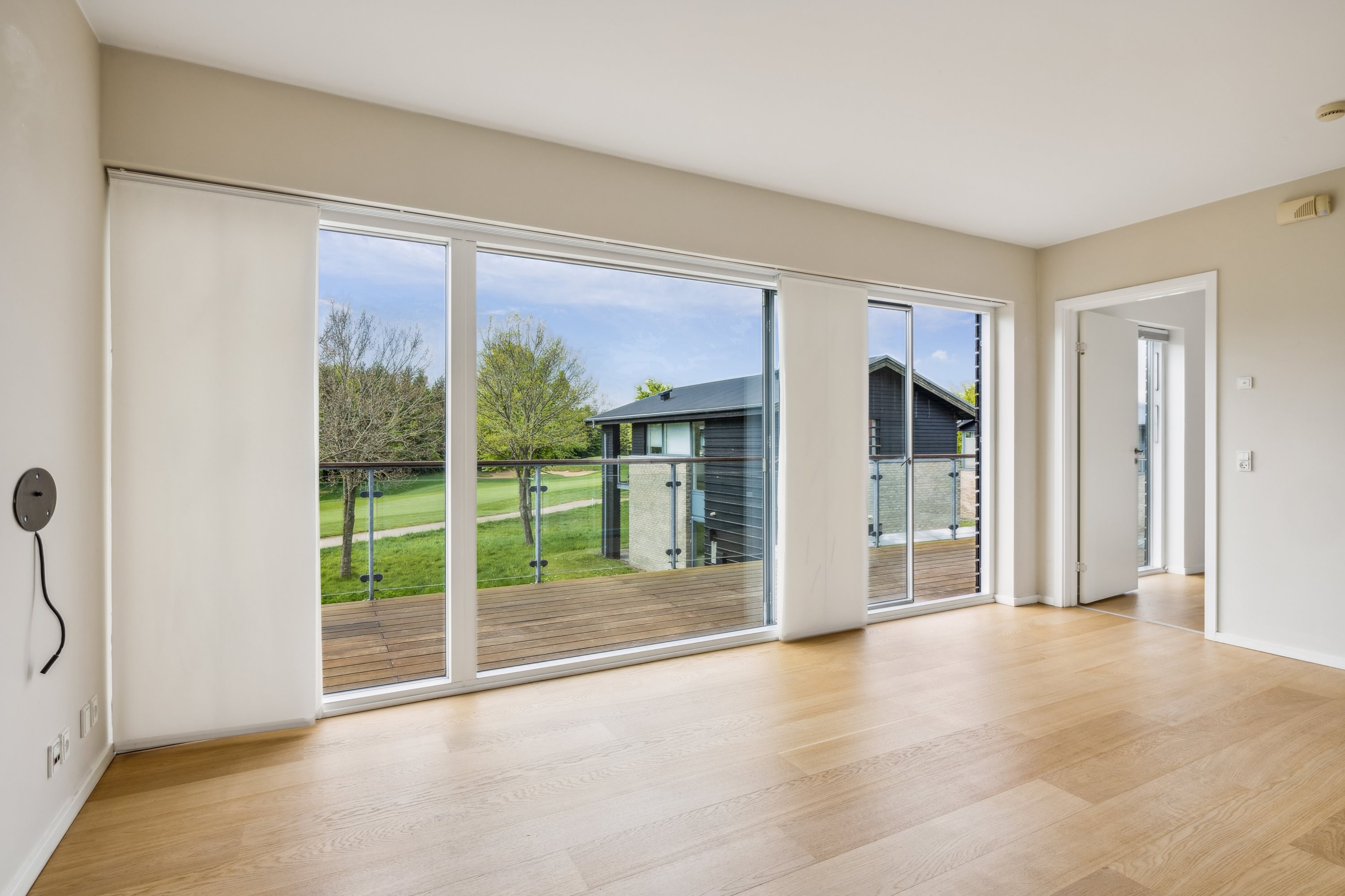 Fremhævet stue billede i fuldskærmstilstand. Billede af Lübker Allé 13, 1., 8581 Nimtofte