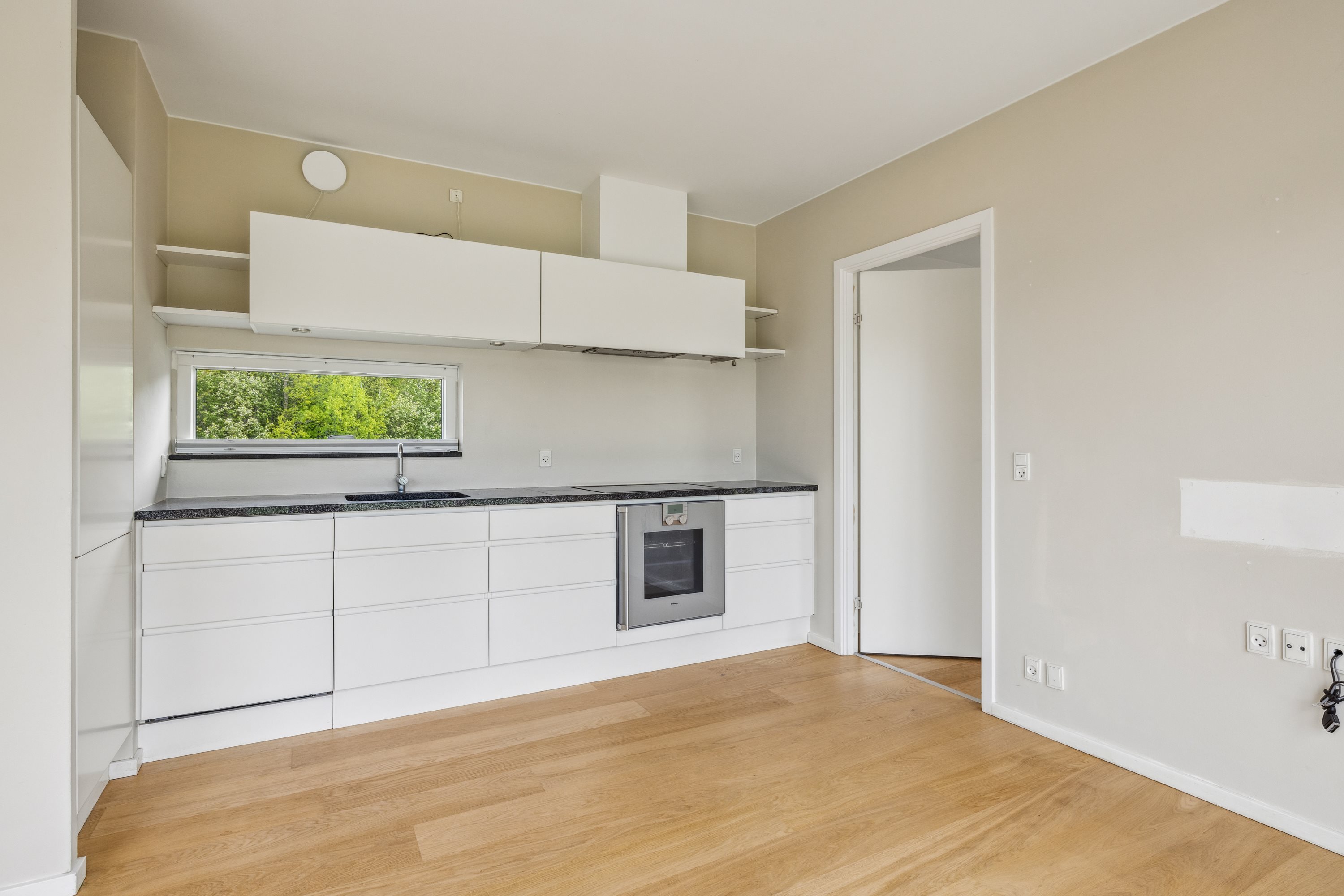 Fremhævet køkken billede i fuldskærmstilstand. Billede af Lübker Allé 13, 1., 8581 Nimtofte