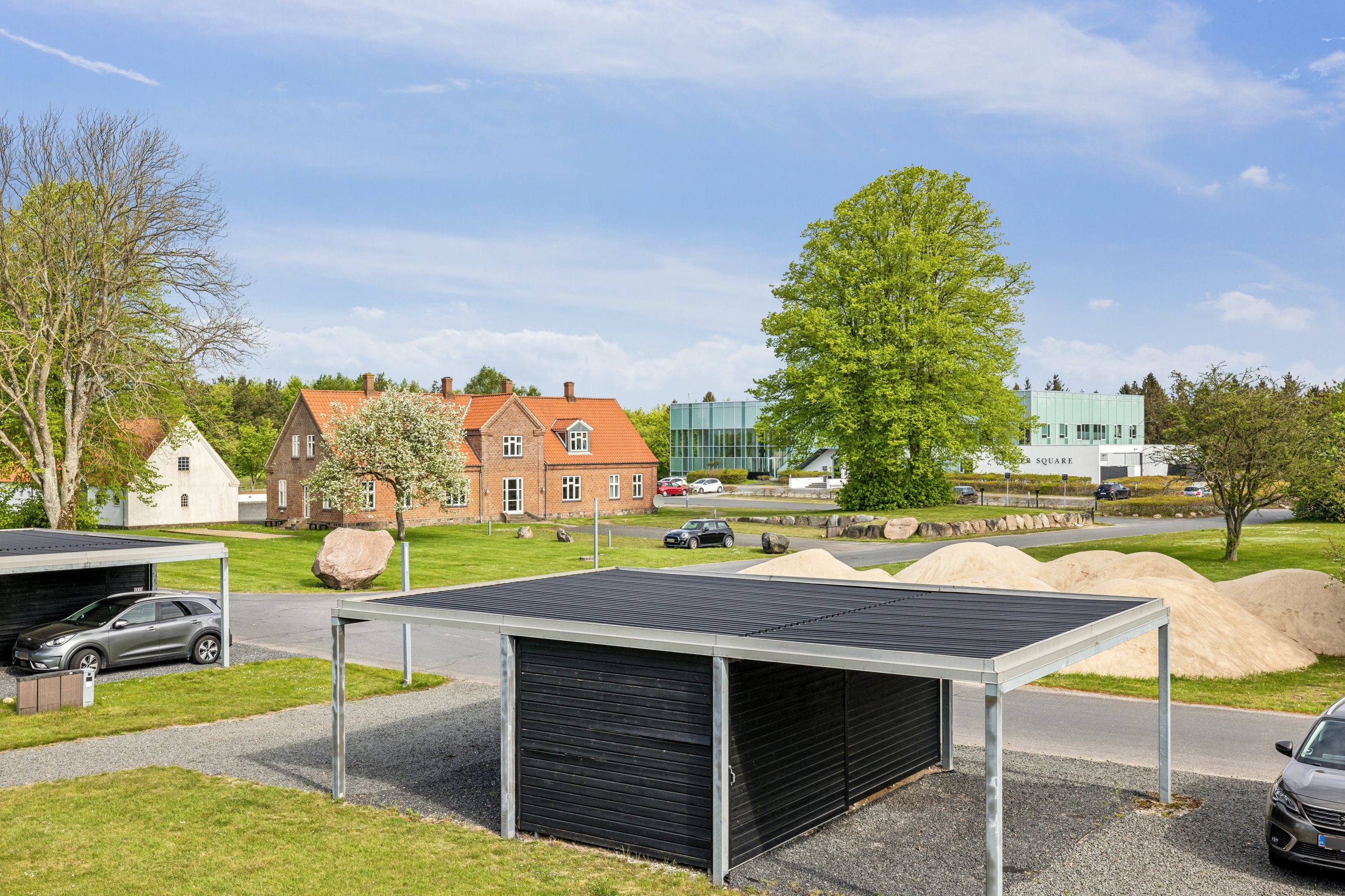 Fremhævet have billede i fuldskærmstilstand. Billede af Lübker Allé 13, 1., 8581 Nimtofte